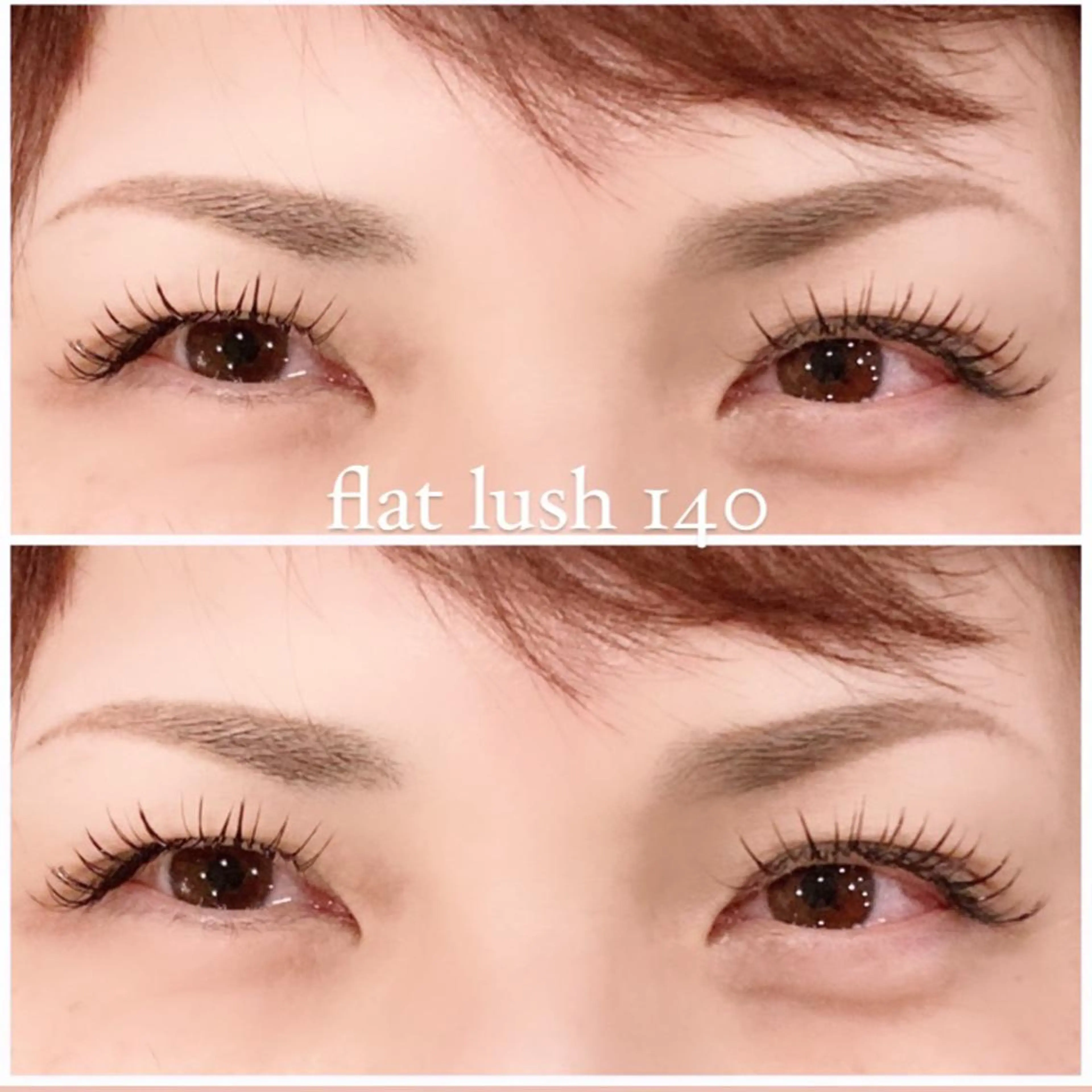 マツエク・マツパ フラットラッシュ 武田 楓のマツエク・マツパデザイン