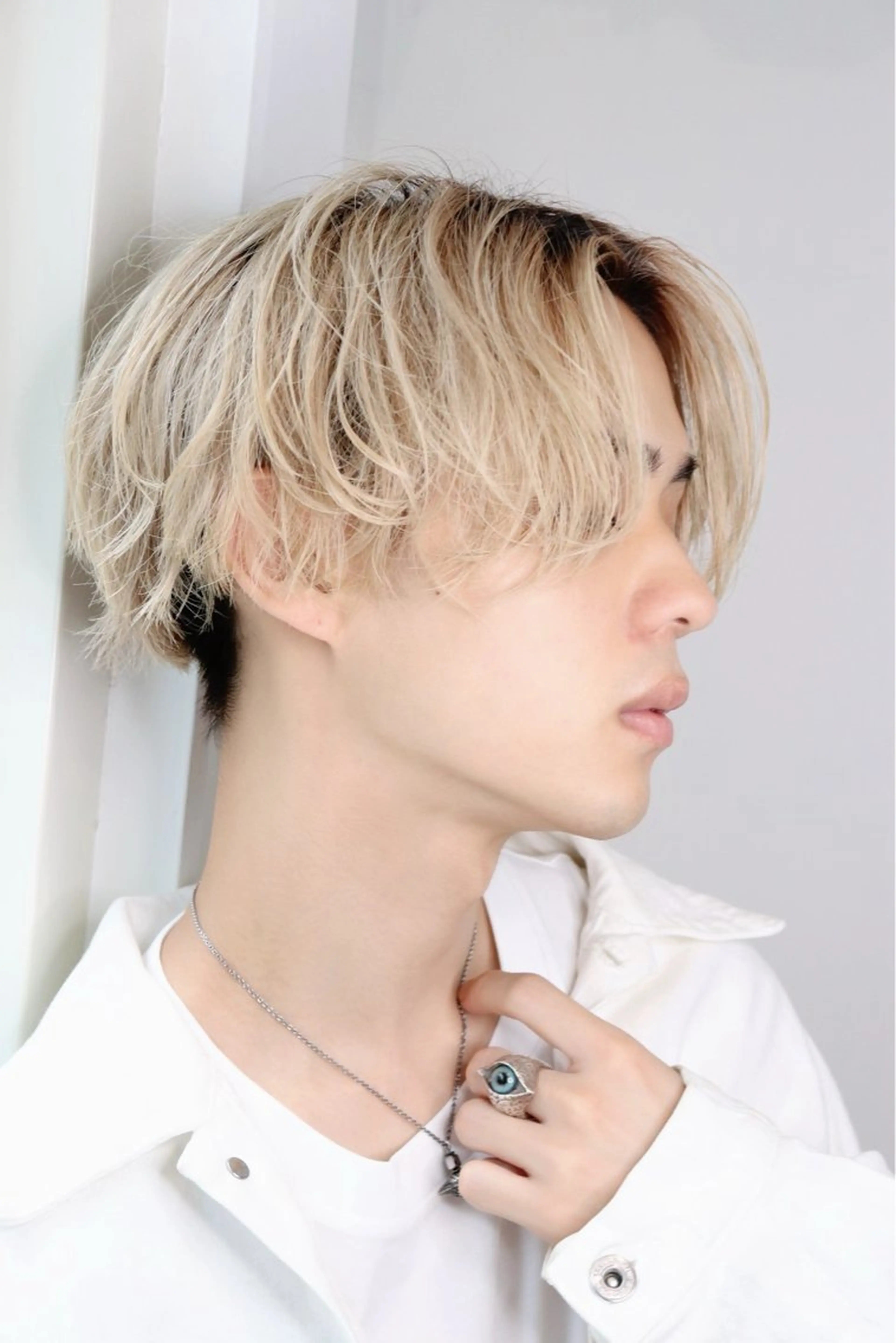 パーマ カット パーマ 【公式】Men's salonLUCEYのヘアスタイル