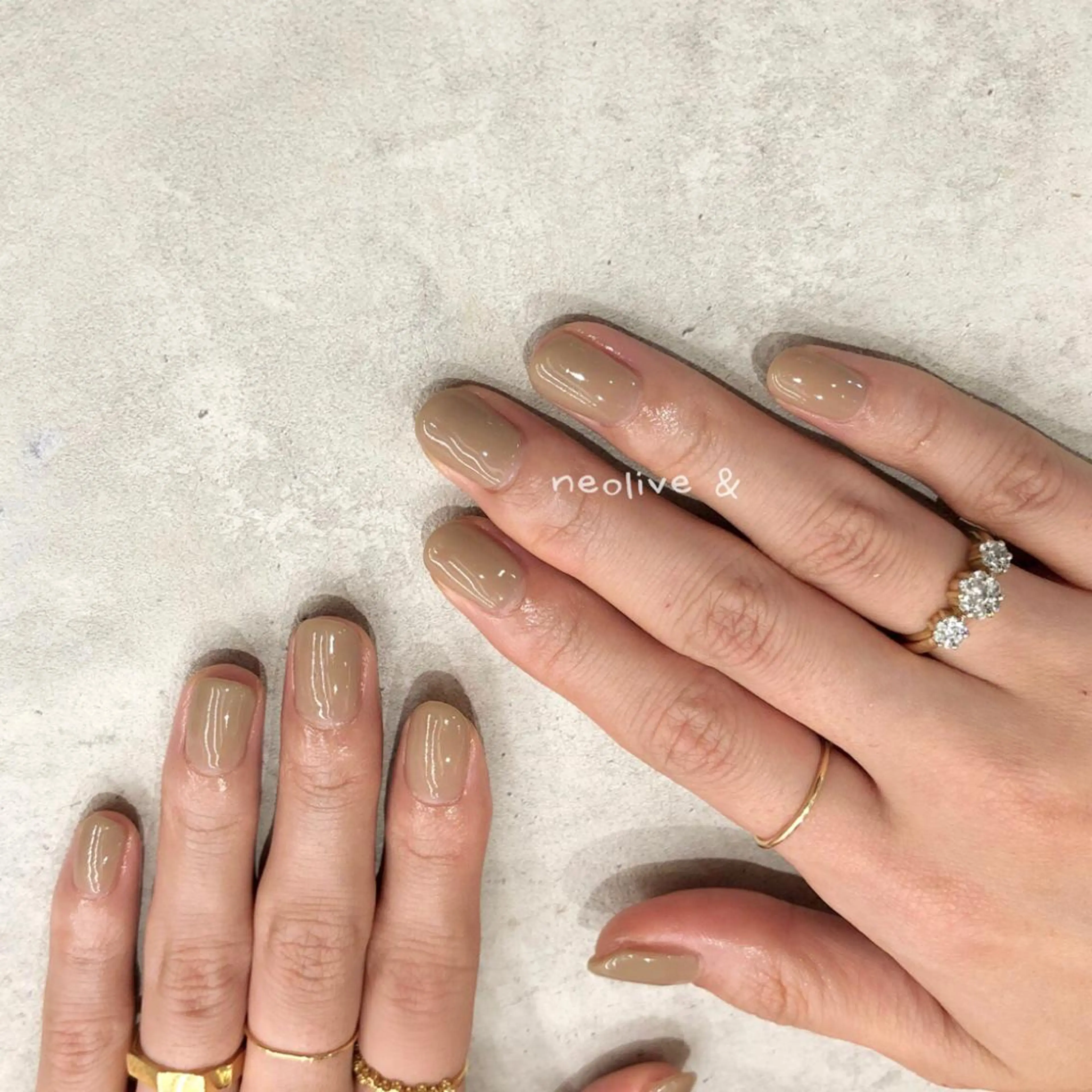 ネイル ハンドネイル Yuriko Omi パラジェル/渋谷のネイルデザイン