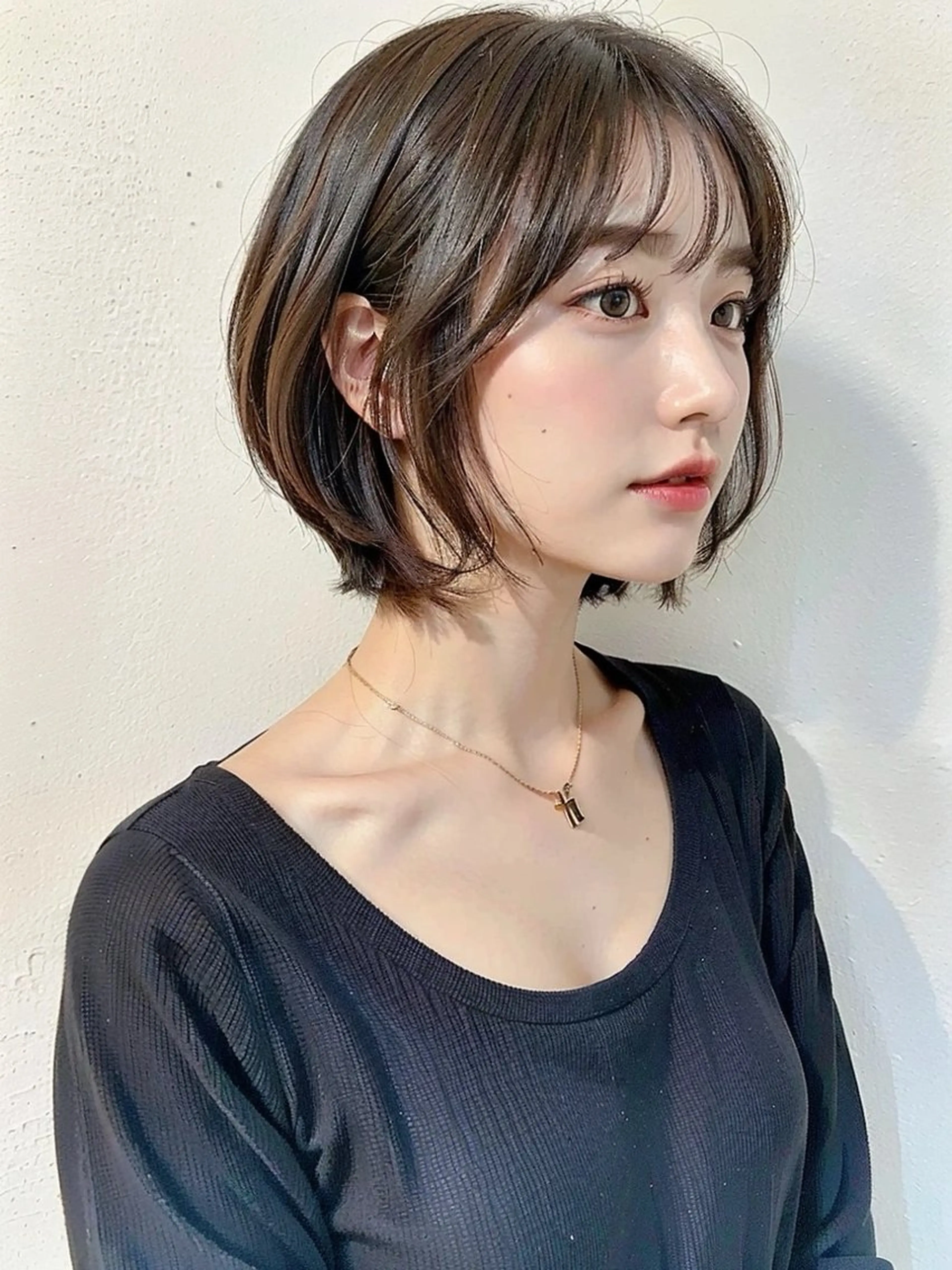 ショート 新規限定カット無料 クーポン有り【桂口】のヘアスタイル