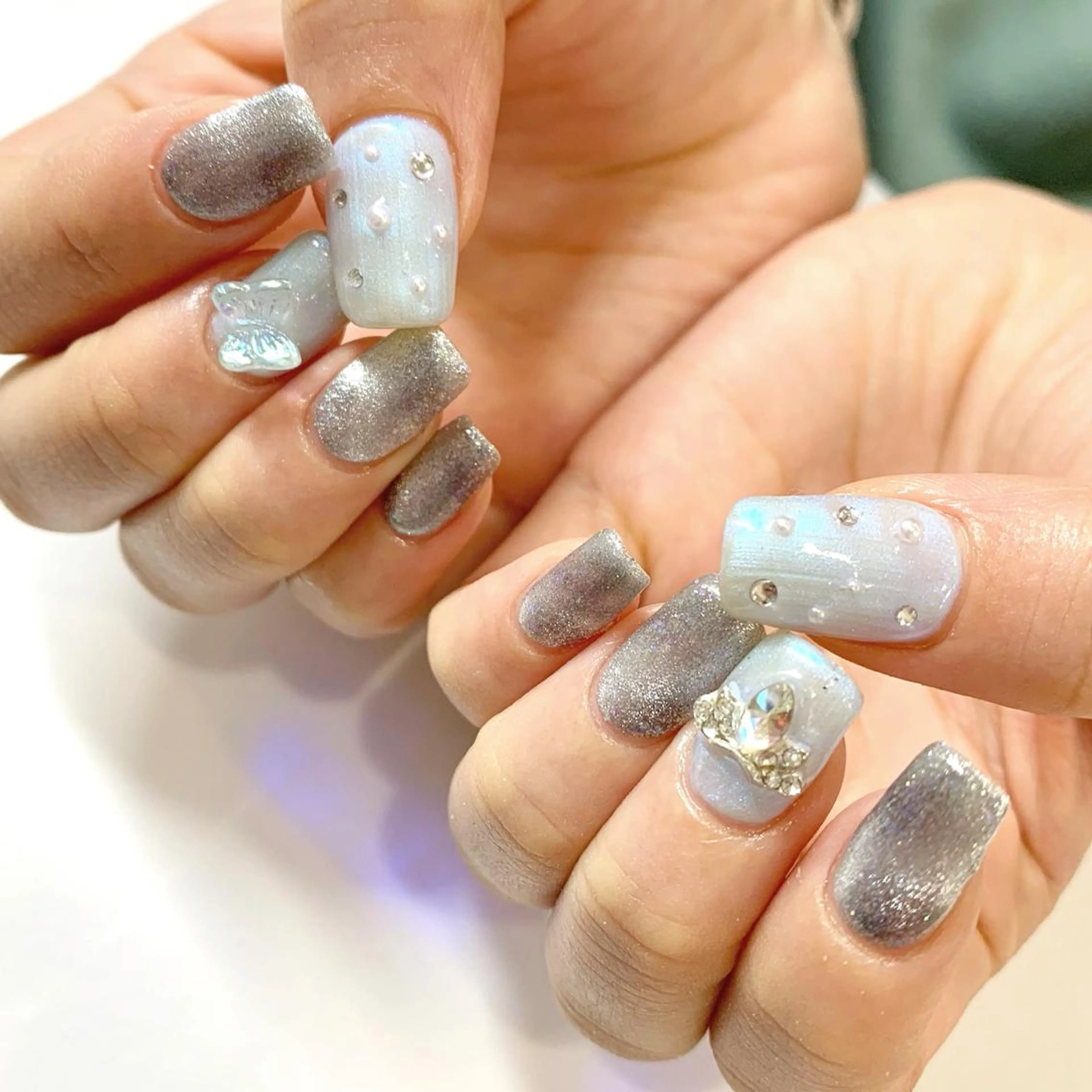 メンズ ネイル YUN君 🦍のネイルデザイン