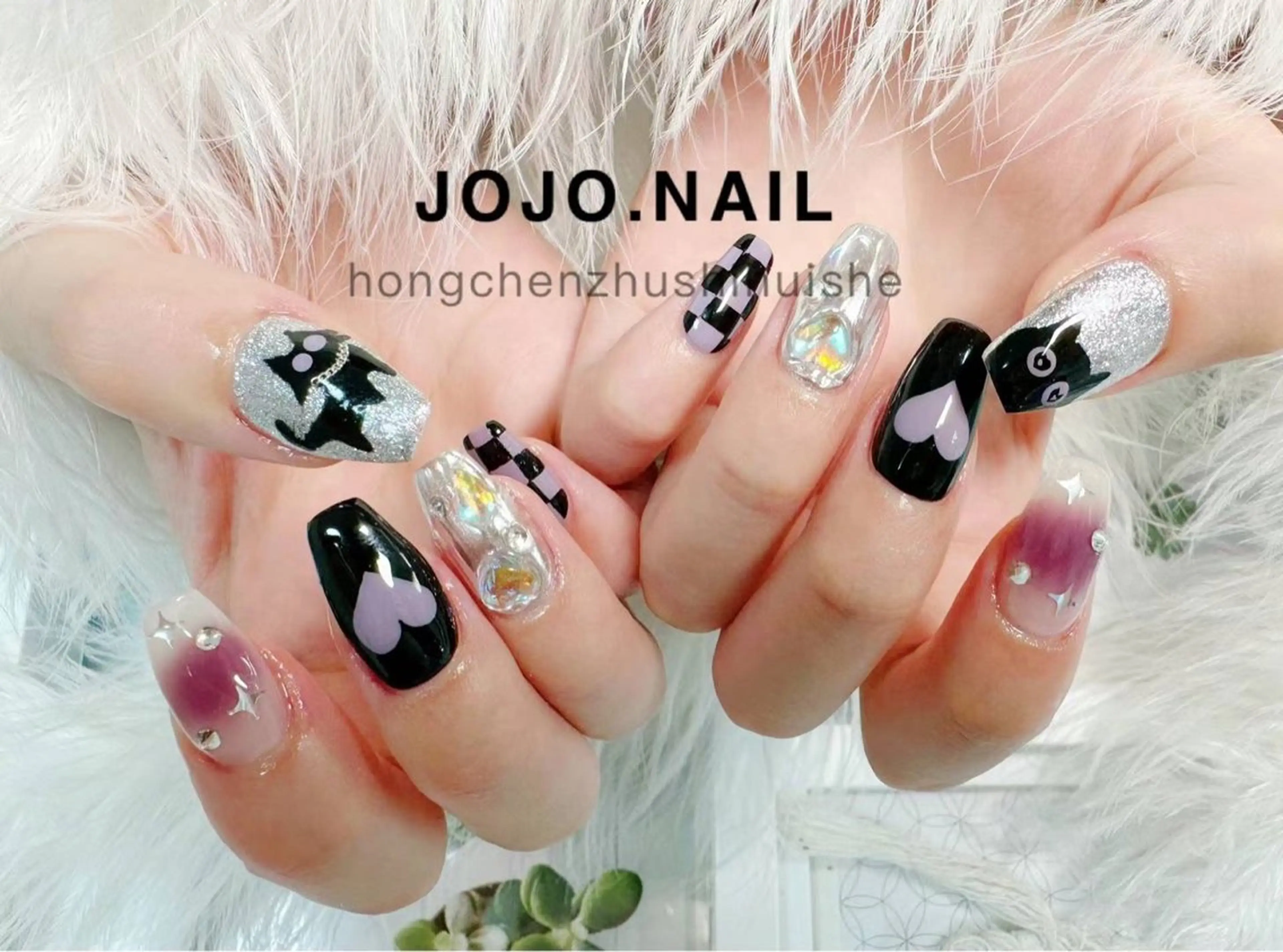 ネイル ハンドネイル JOJOネイル所属・JOJO ネイルのネイルデザイン