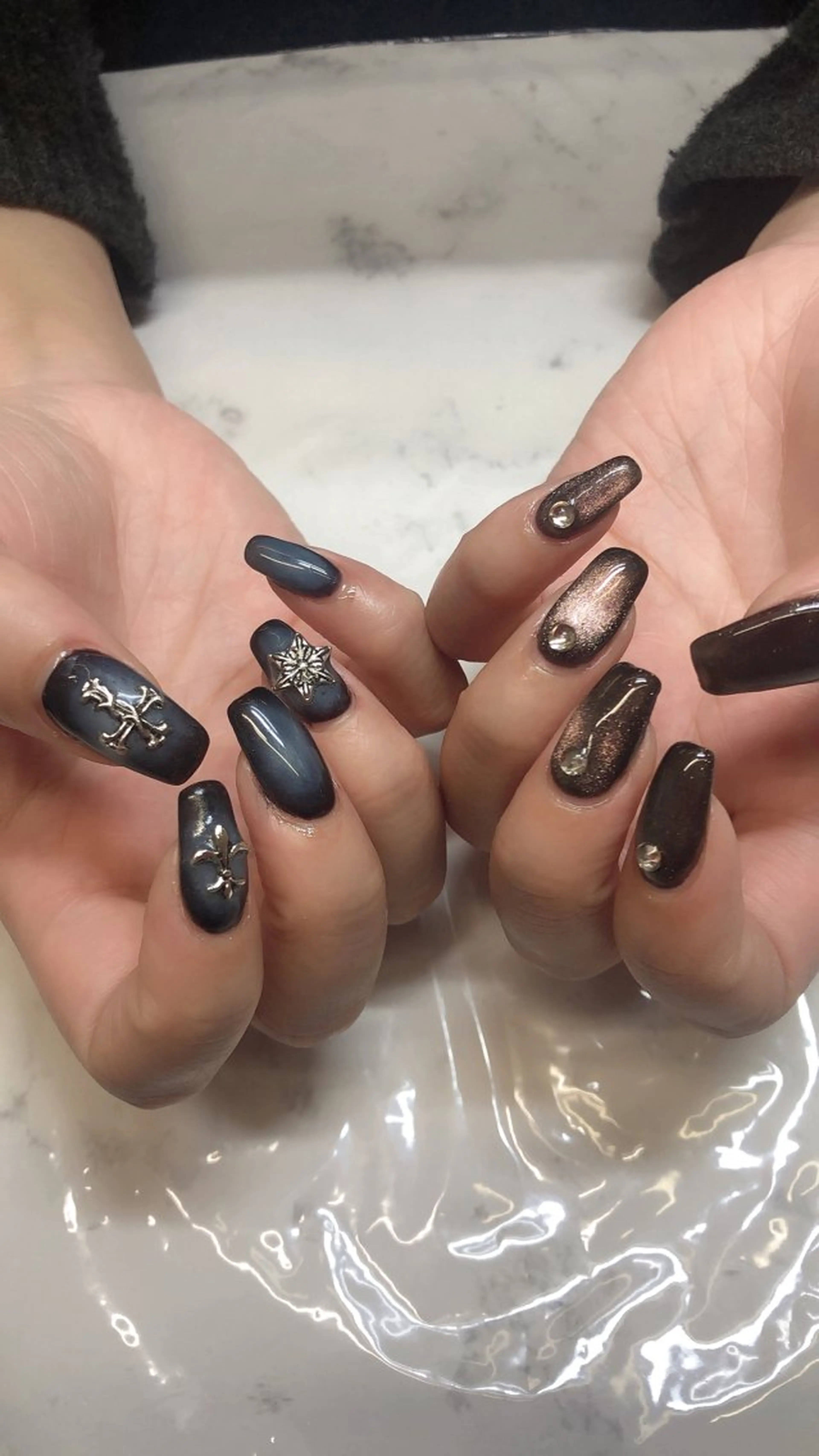 ネイル 💎Guarendo💎錦糸町店所属・✨アン ミユ✨のネイルデザイン