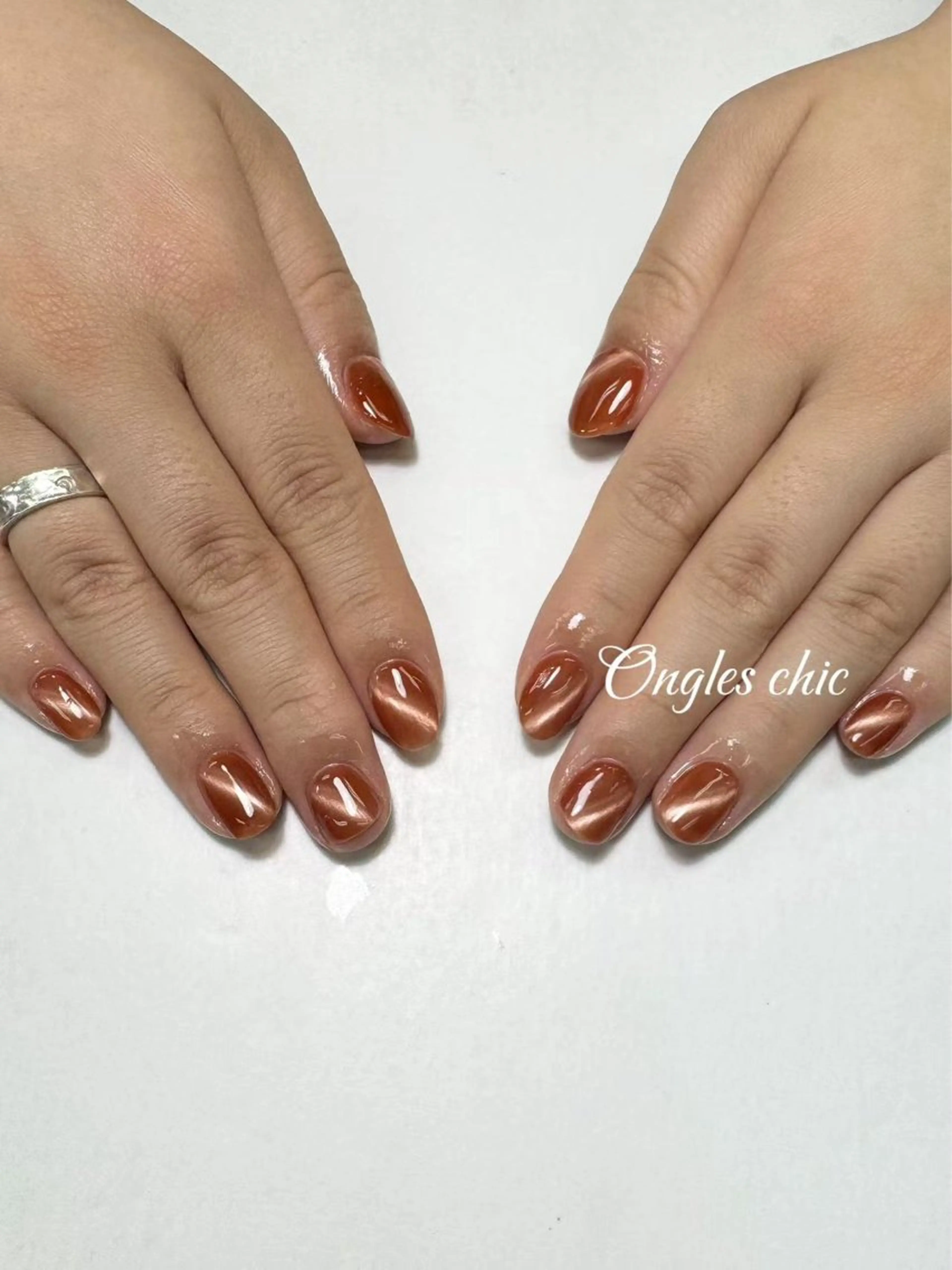 ネイル ハンドネイル ハンドケア ongles chicのネイルデザイン