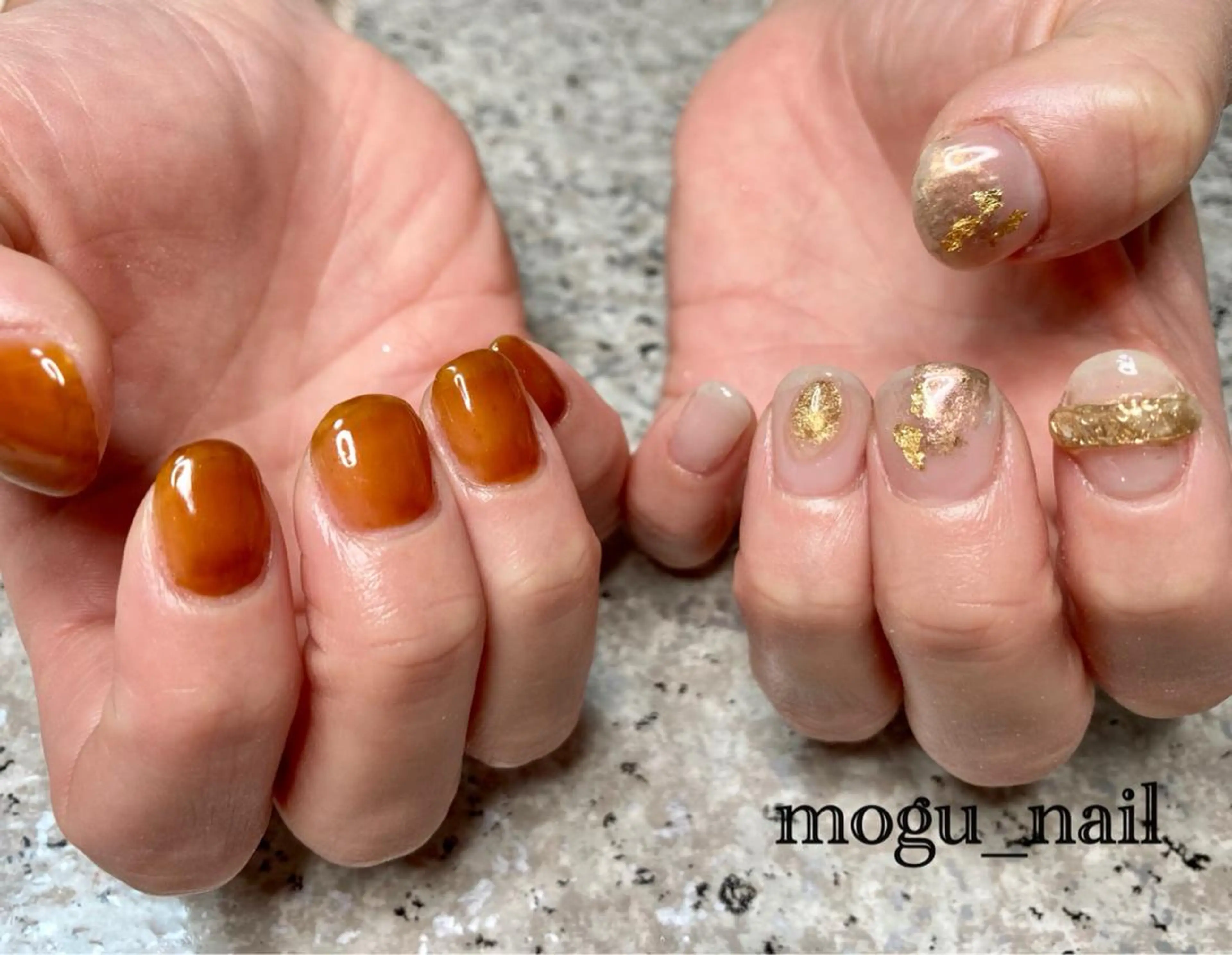 ネイル Mogu_ nailのネイルデザイン
