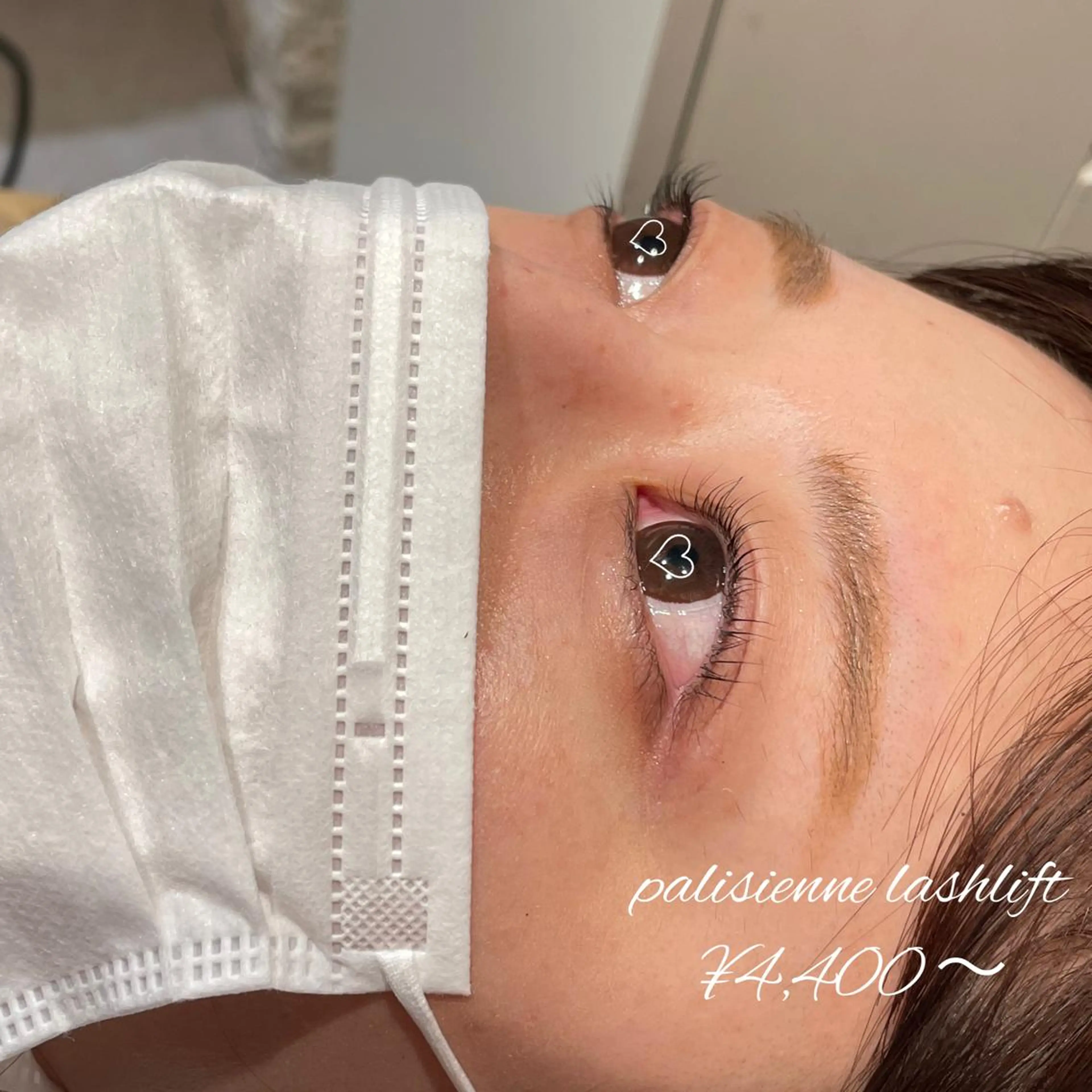 ヘアアレンジ ネイル マツエク・マツパ アイブロウ パリジェンヌラッシュリフト まつげパーマ マツパ 韓国マツエク/まつパ 🎀misaki🎀のマツエク・マツパデザイン