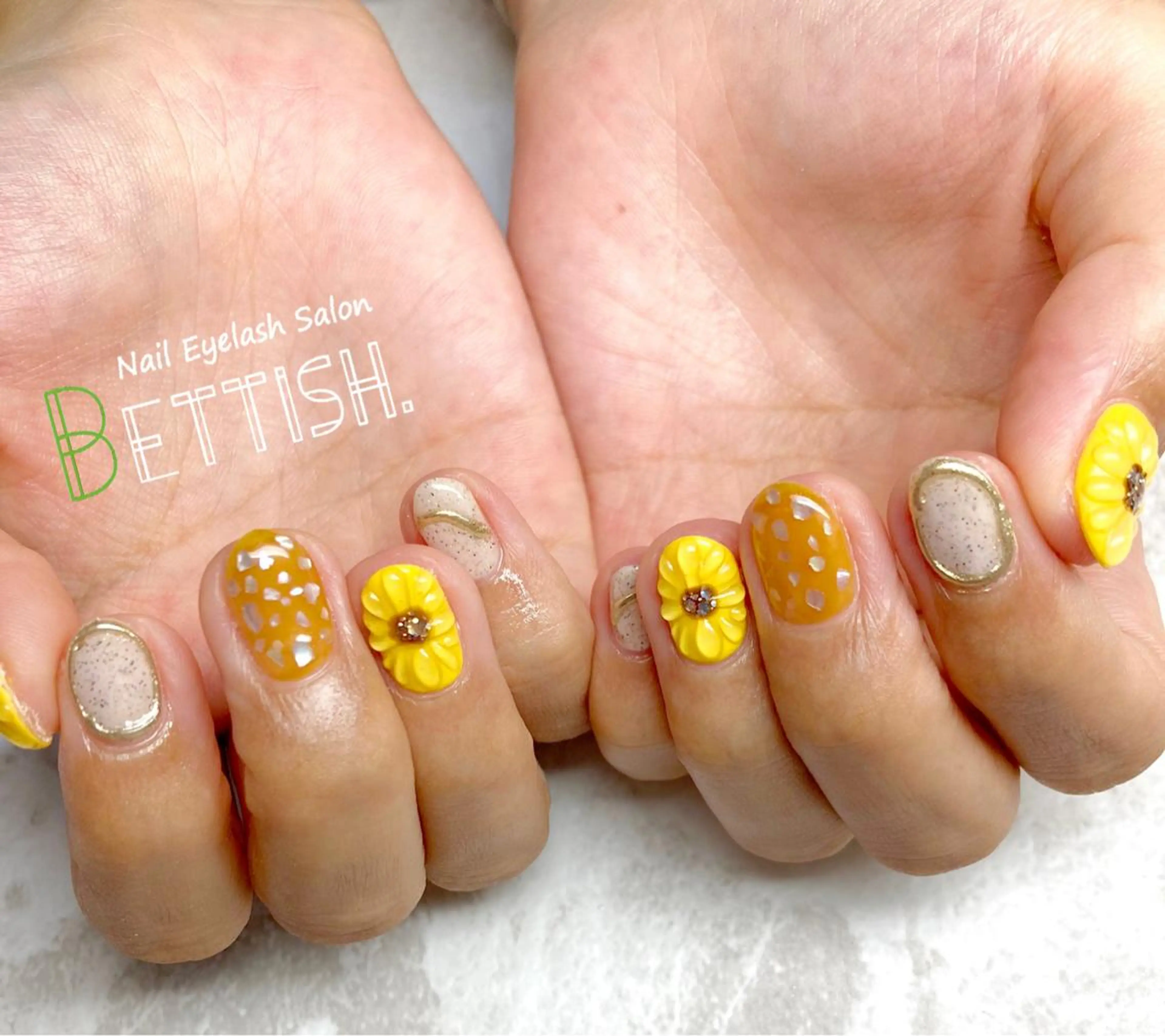 ネイル ハンドネイル BETTISH. KUMIKO☺︎︎のネイルデザイン