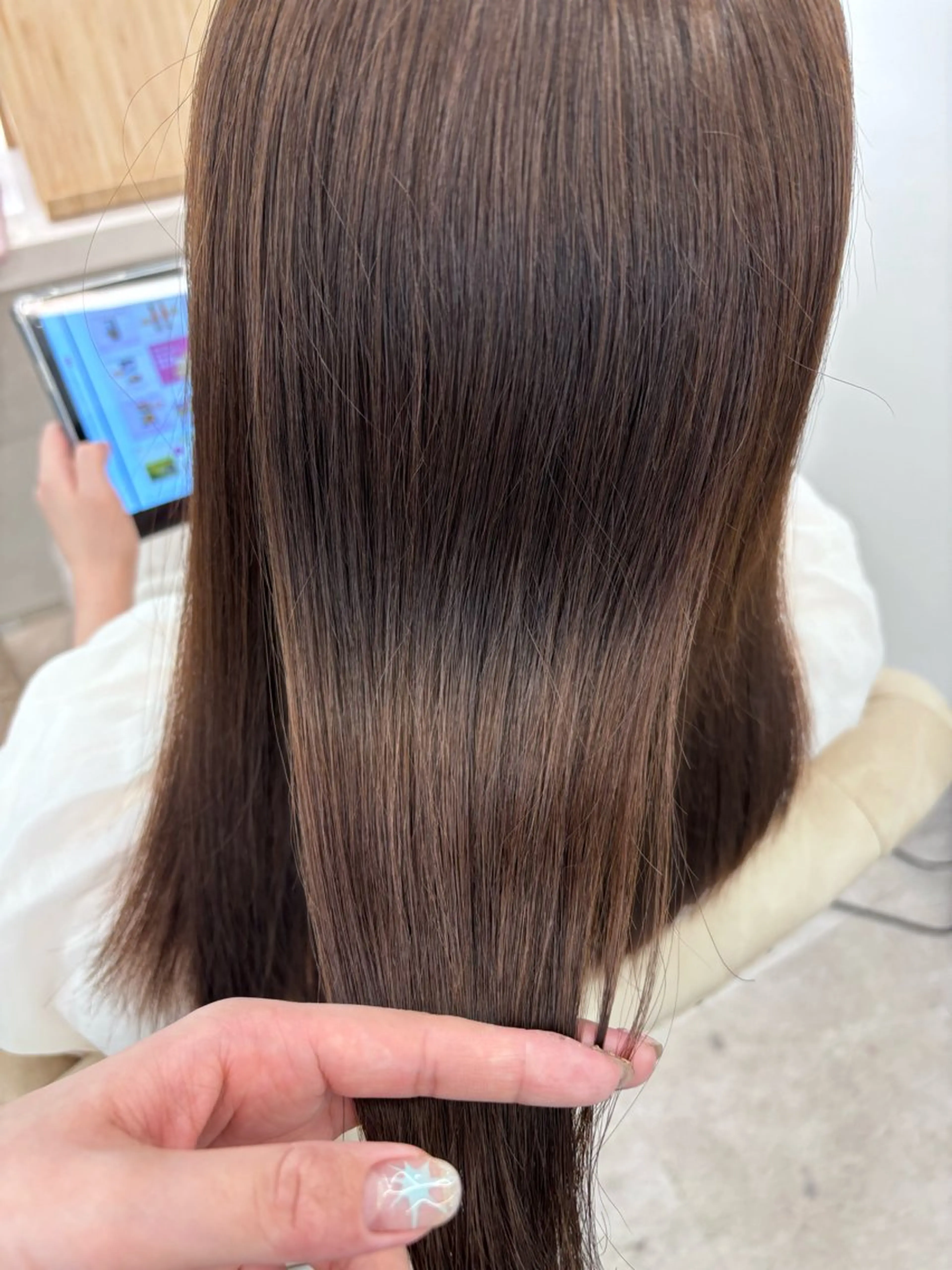 【クセが気になる方へ】カット＋プレミアム艶縮毛矯正 🌧️🪼の写真