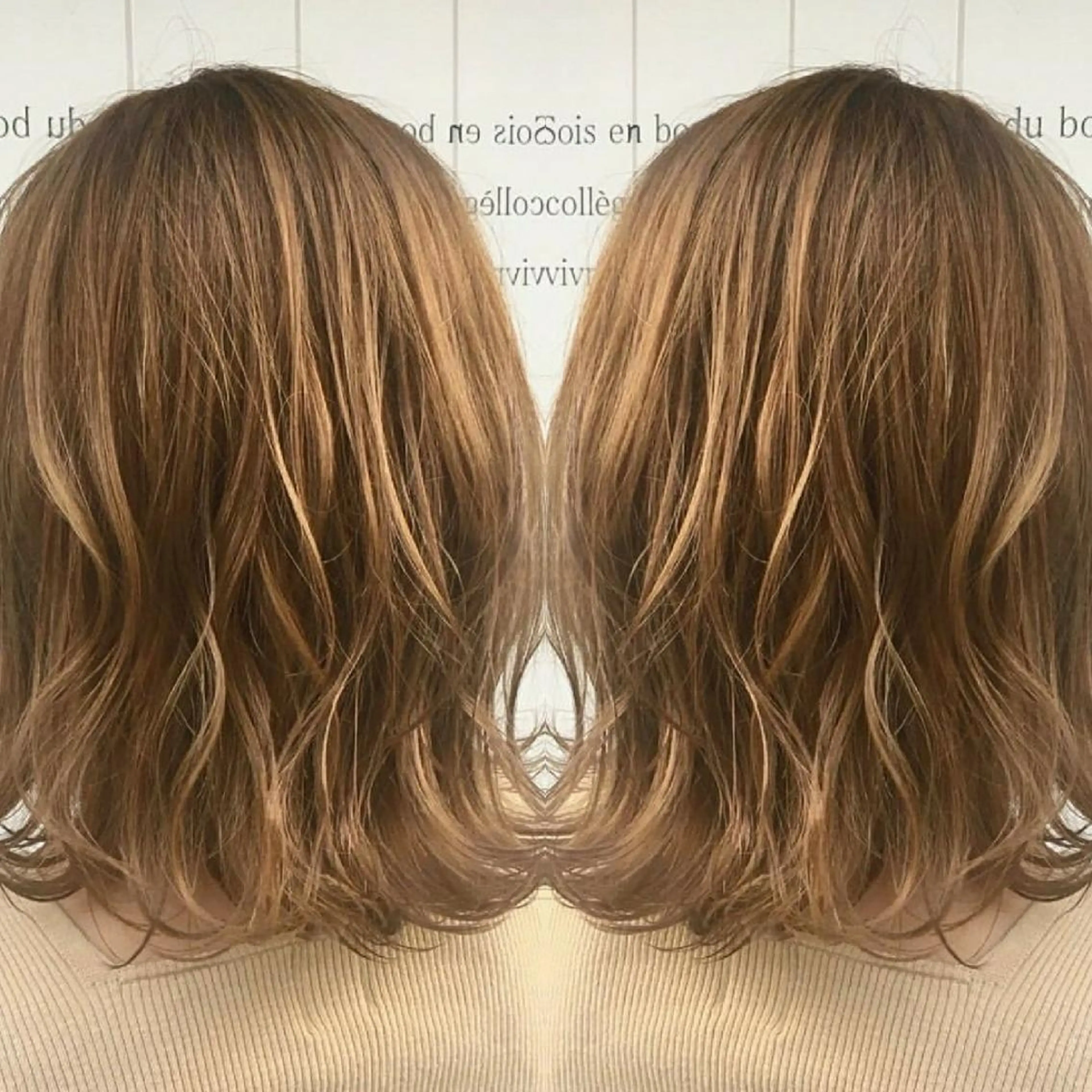 【ミニモ限定スペシャルクーポン】カット+水光肌カラー+TR(5stepクイック髪質改善トリートメント+1000円)の写真