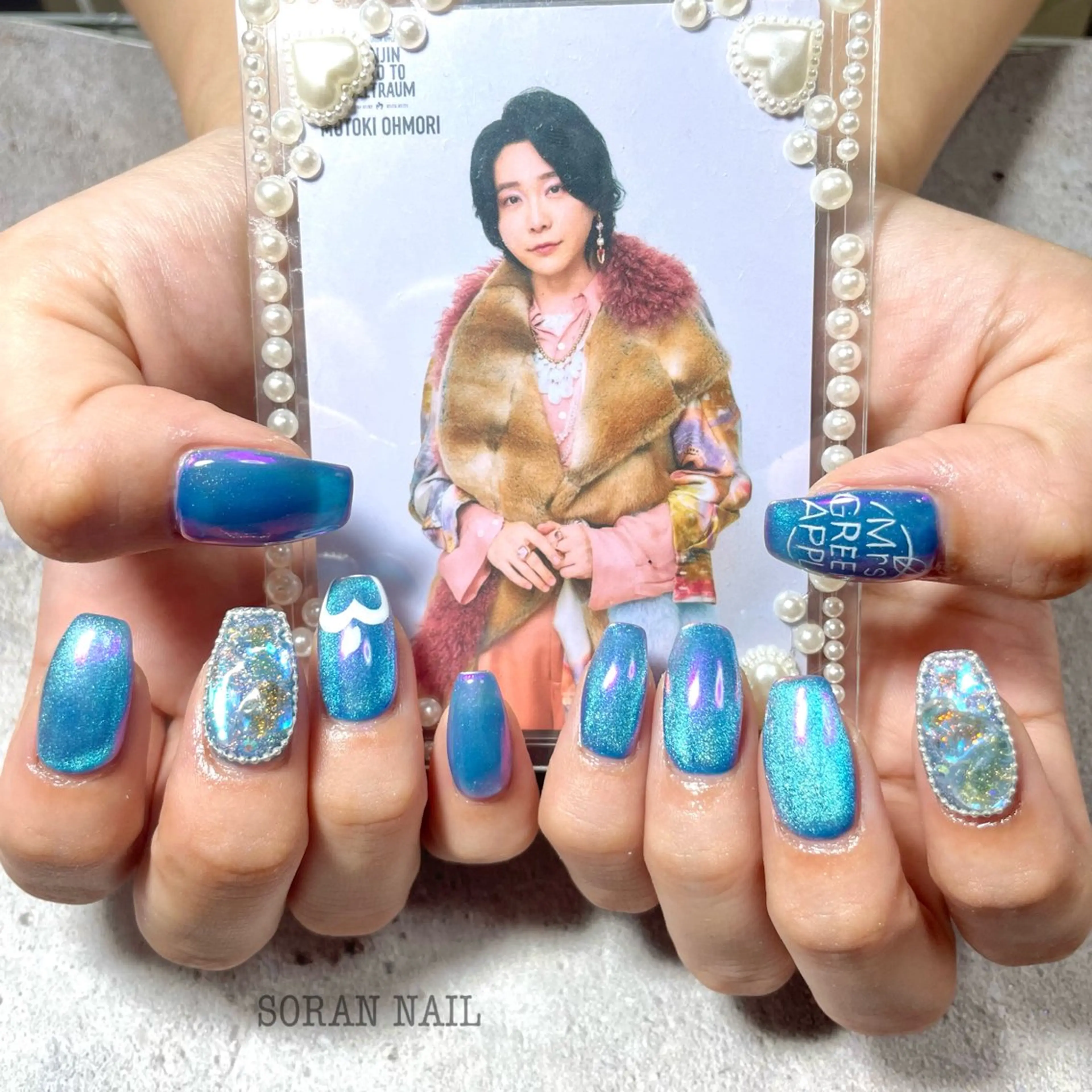 ネイル ハンドネイル soran nailのネイルデザイン