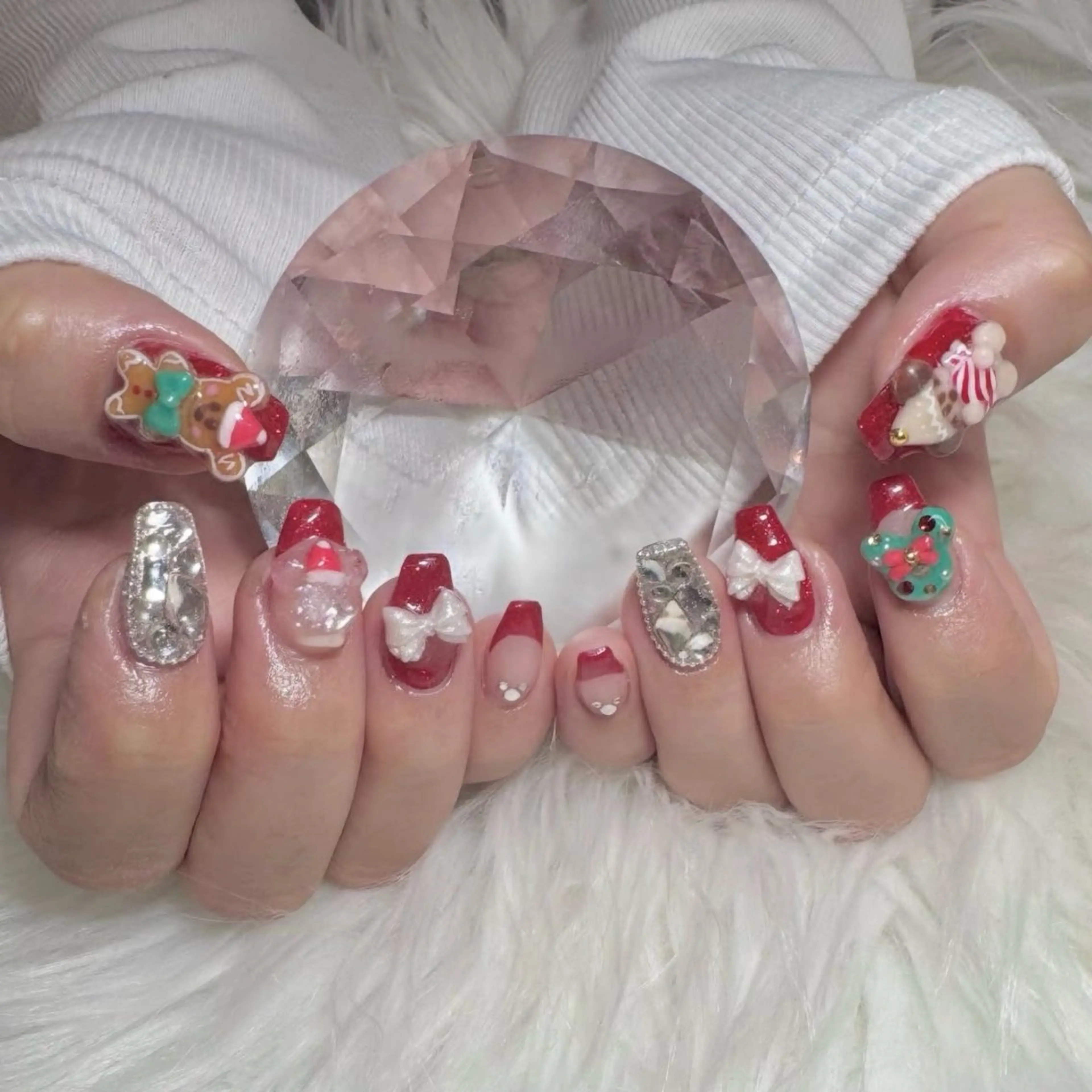セミロング ハンドネイル JillNails所属・JillNails Niinaのネイルデザイン