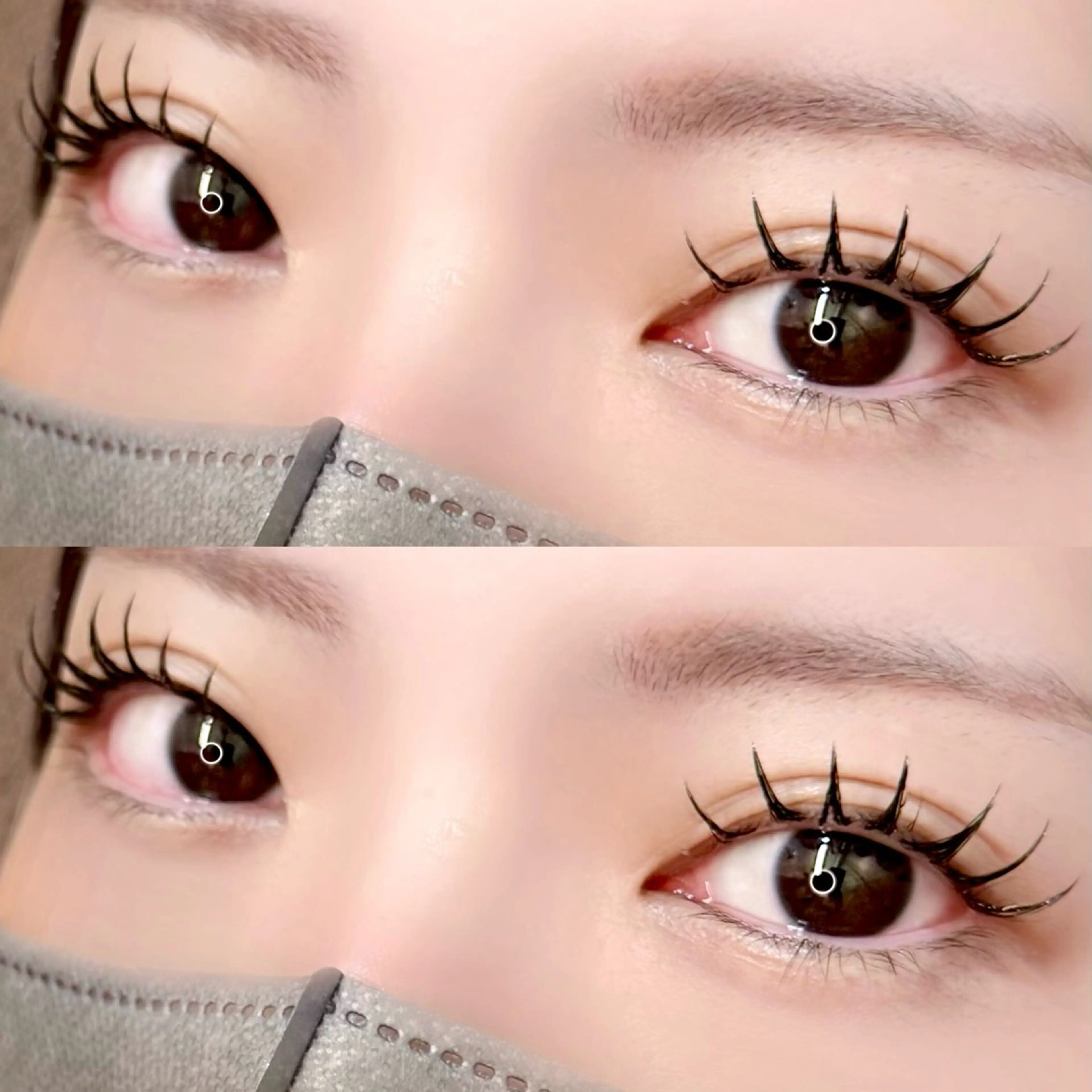 マツエク・マツパ マツエク 🦖fein. YUINA🦕⋆͛のマツエク・マツパデザイン