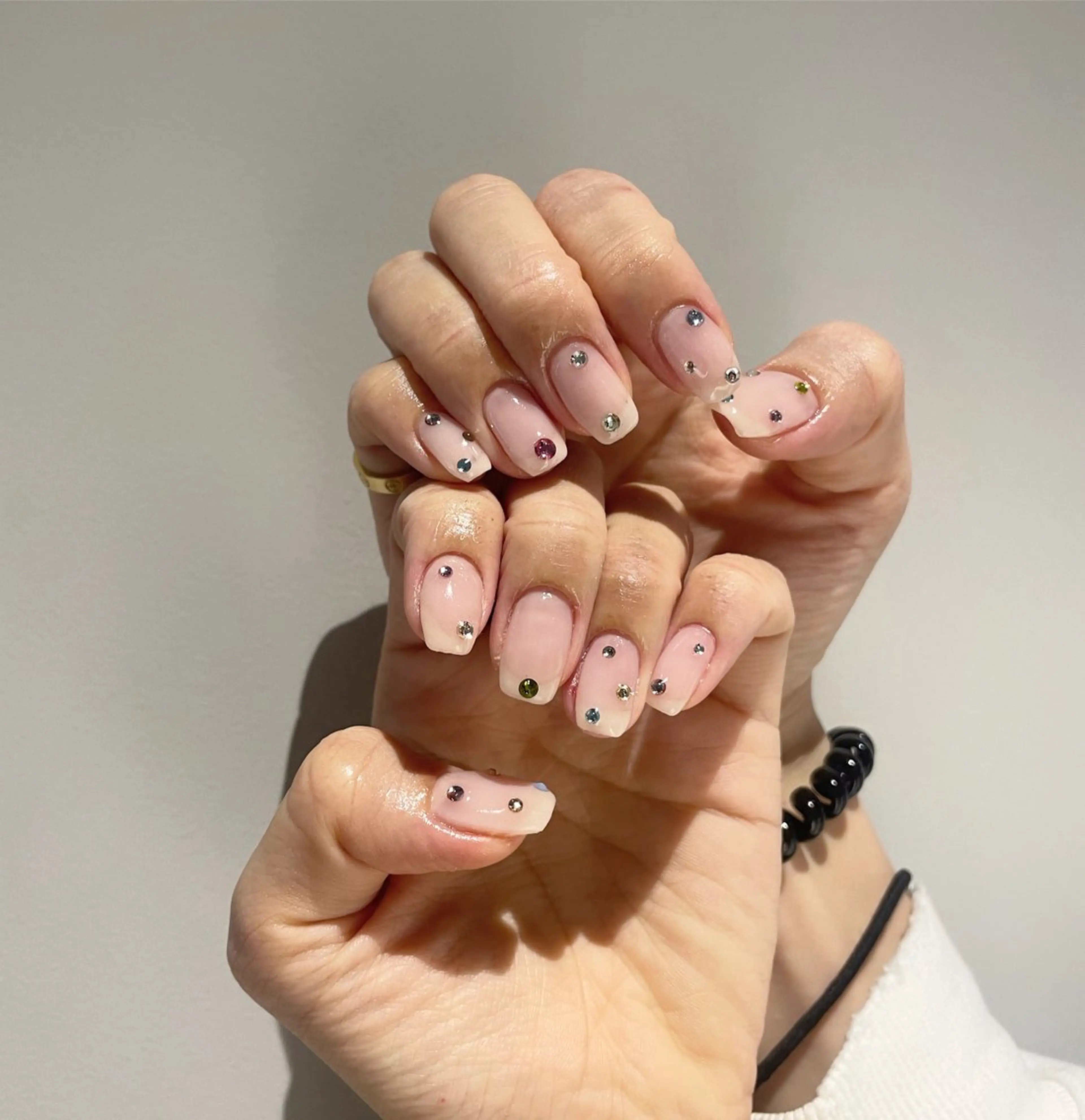 ネイル HOSHI ⭐️辻堂 /藤沢ガーリーネイルのネイルデザイン