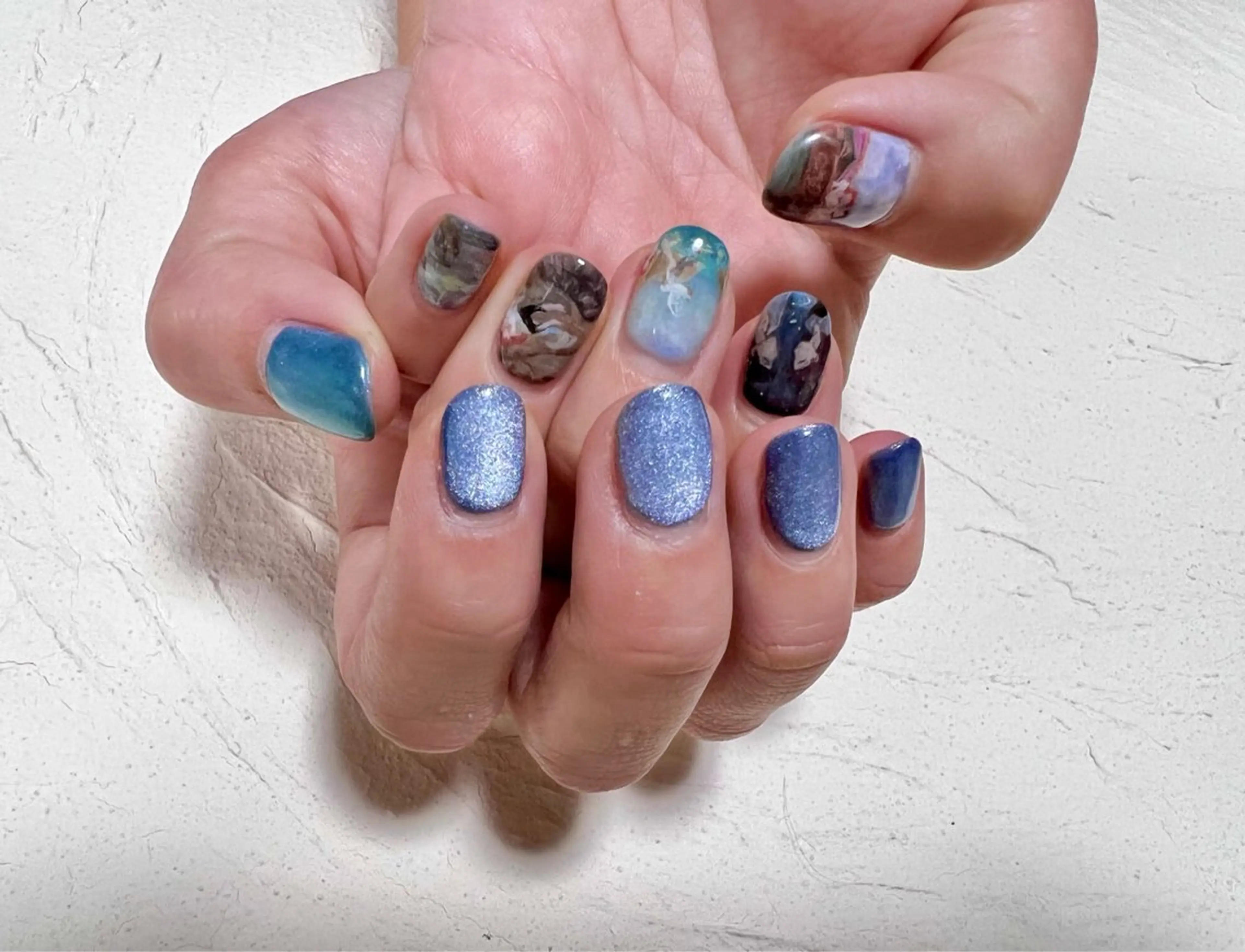 ネイル ハンドネイル FIORITURA Maikoのネイルデザイン