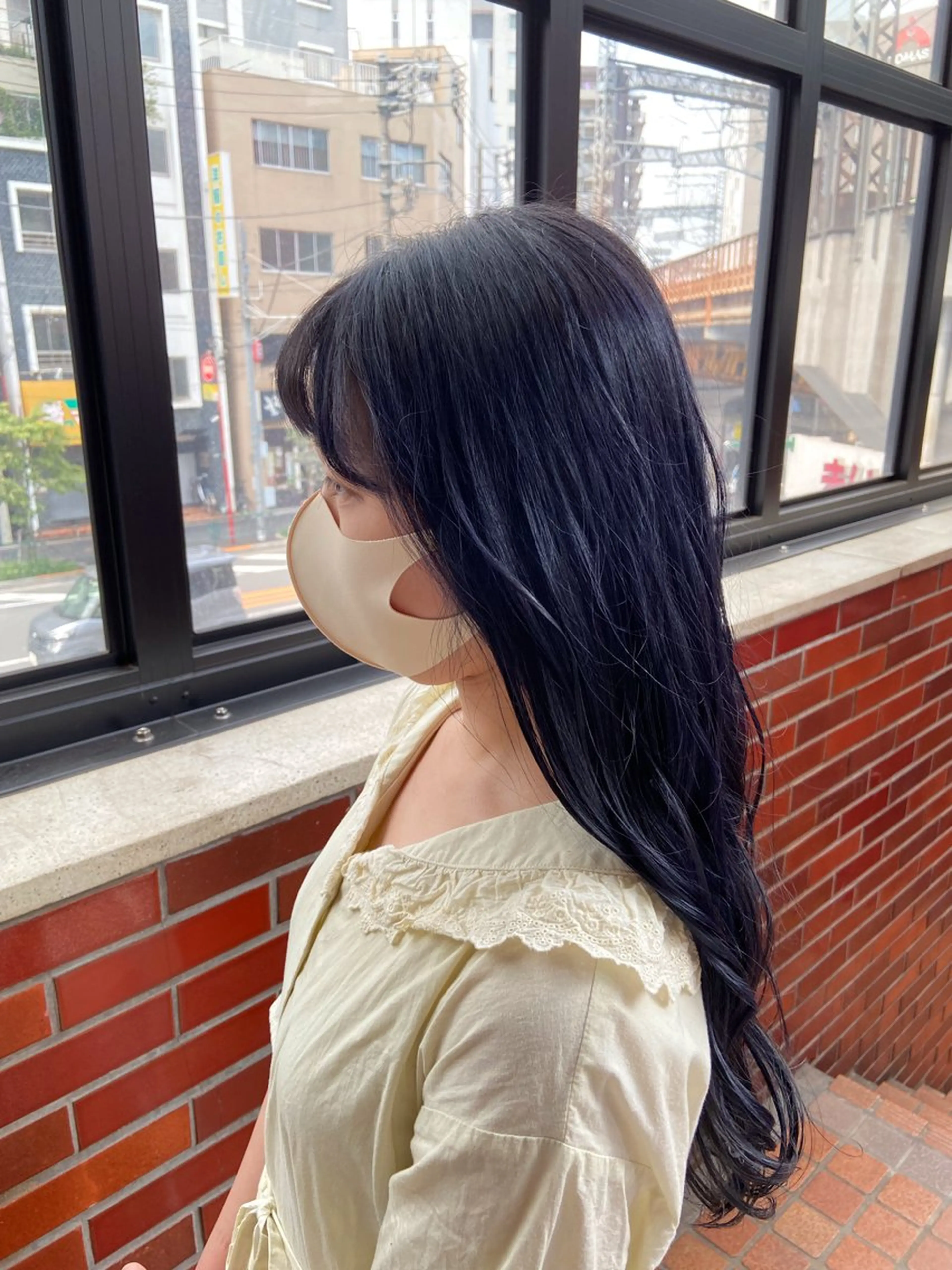 カラー 銀座No.1🏆✨ メンズパーマ特化のヘアスタイル