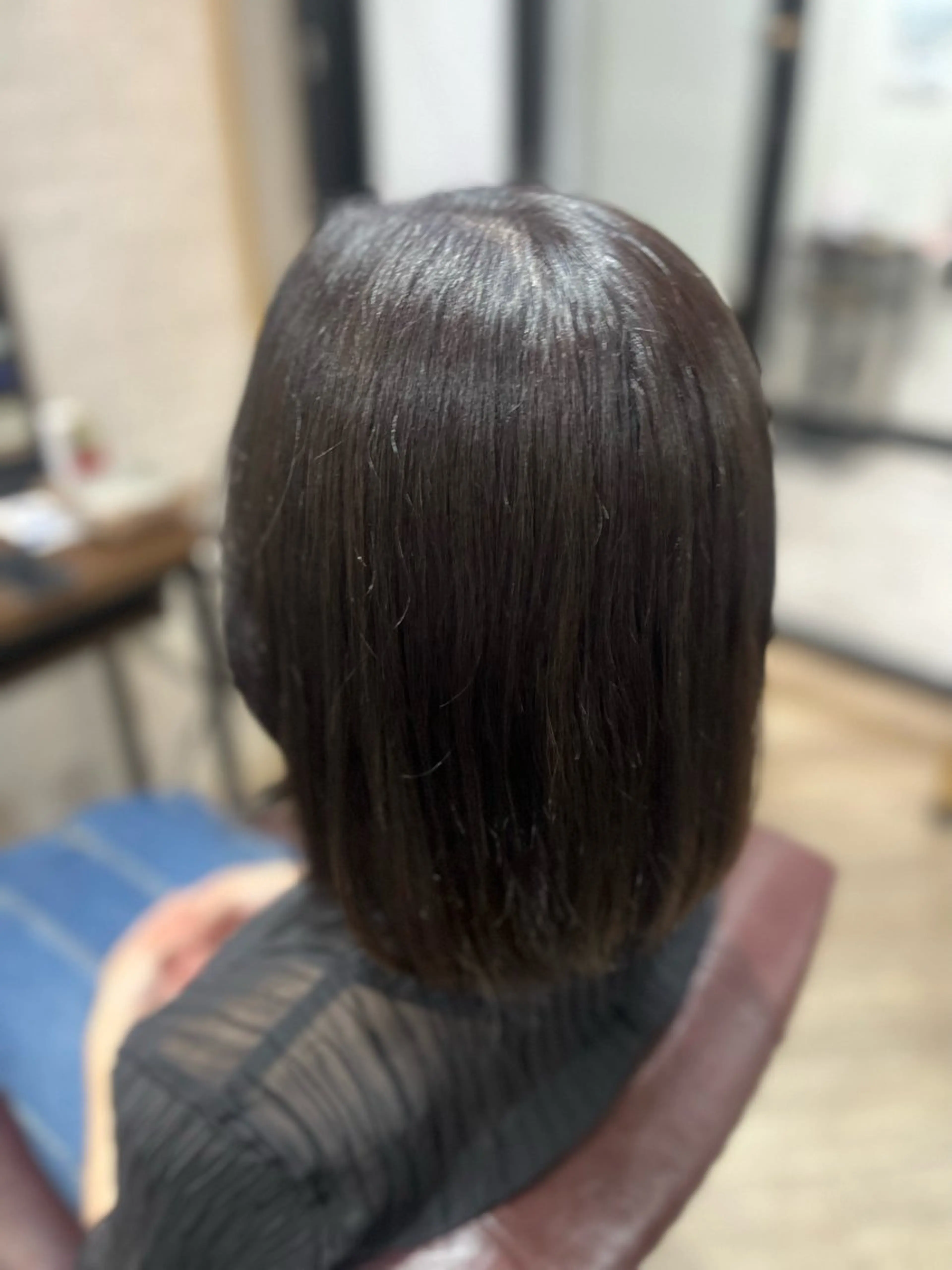 ミディアム カラー 🫧ぷる艶カラー🫧 Yuubi🦩のヘアスタイル