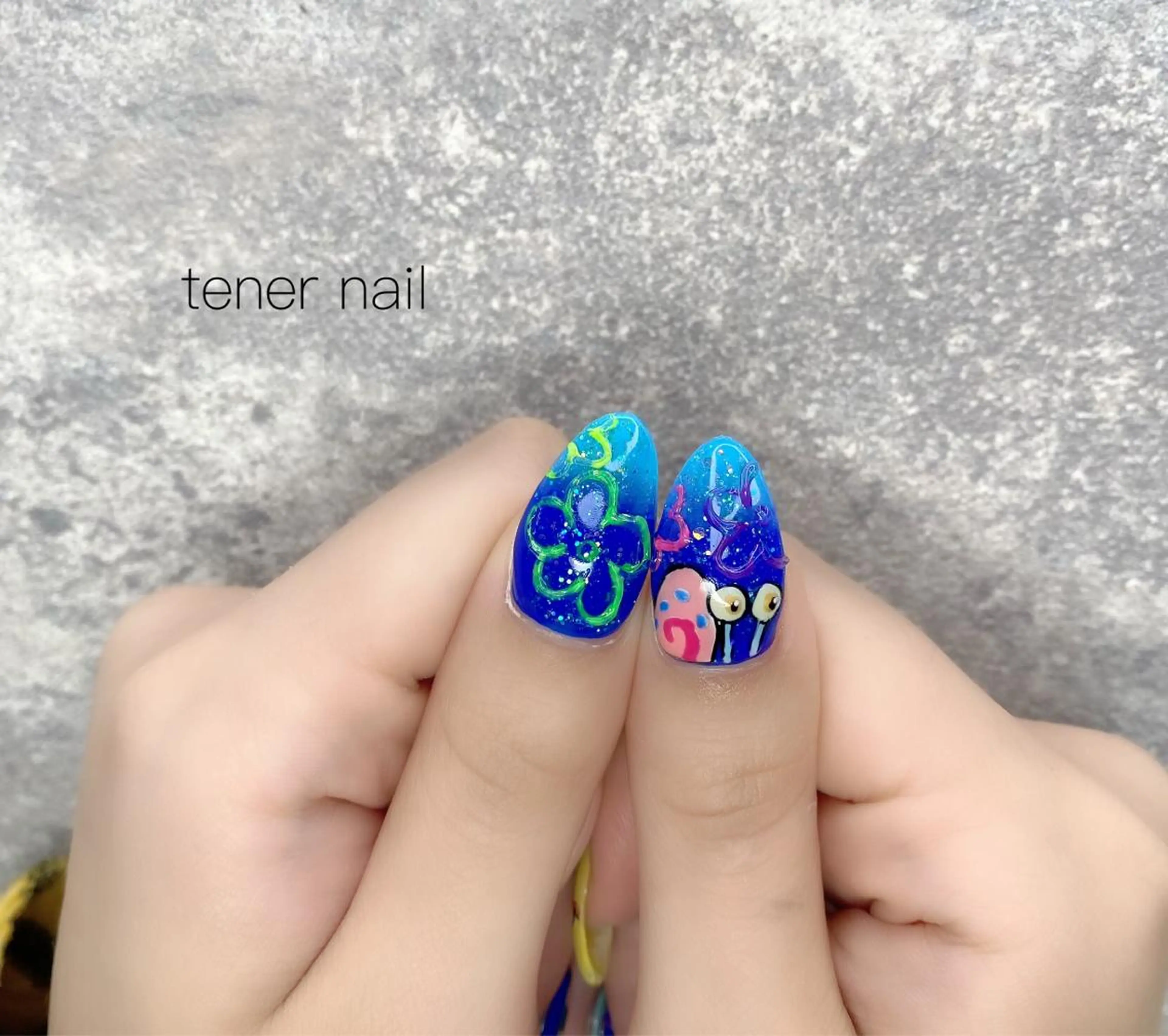 ネイル tener  nail  テネルネイル所属・テネルネイル tener nailのネイルデザイン