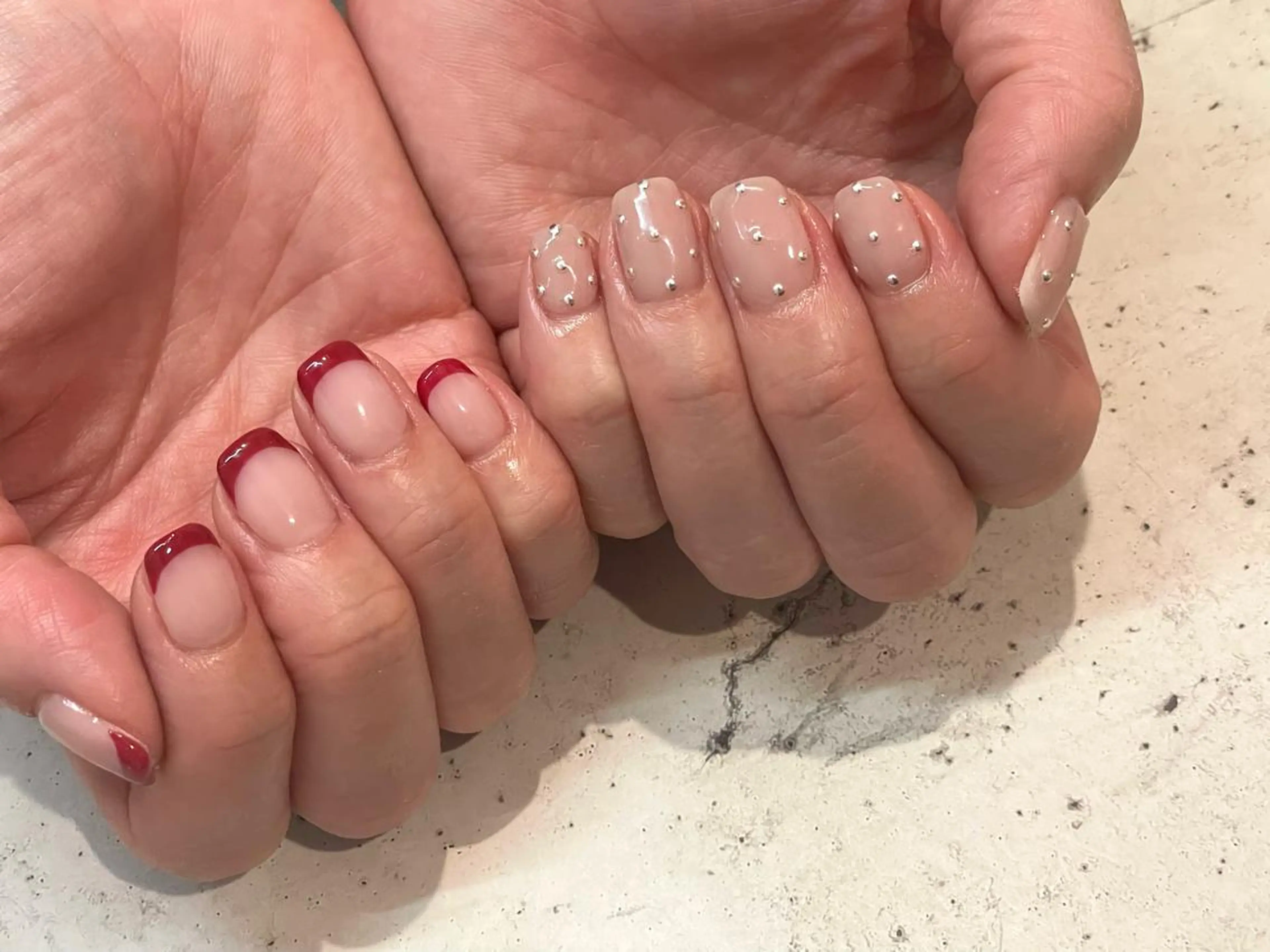 ネイル ハンドネイル nail salon Lumiereのネイルデザイン