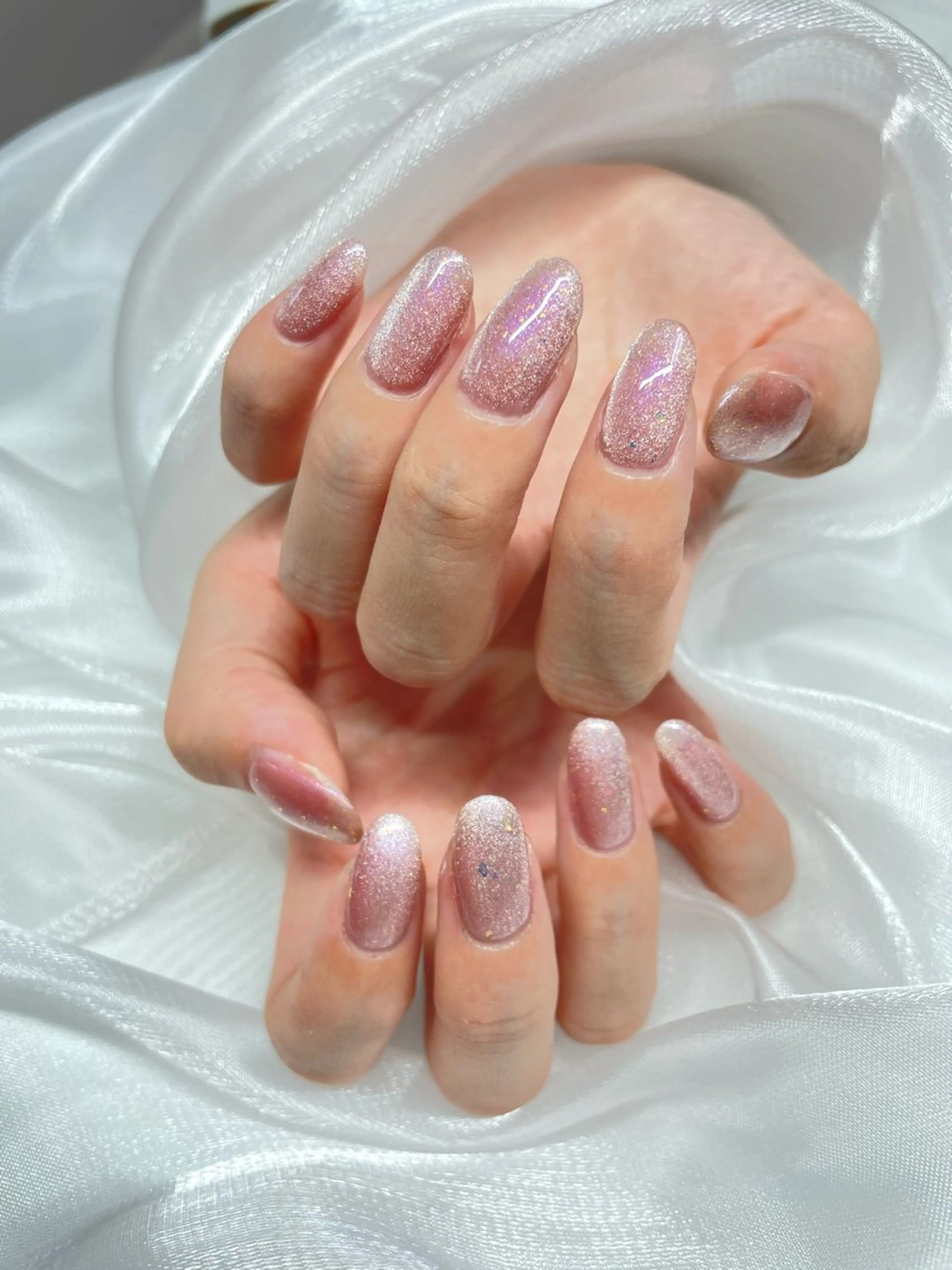 ネイル FanFan 長さ出し専門のネイルデザイン