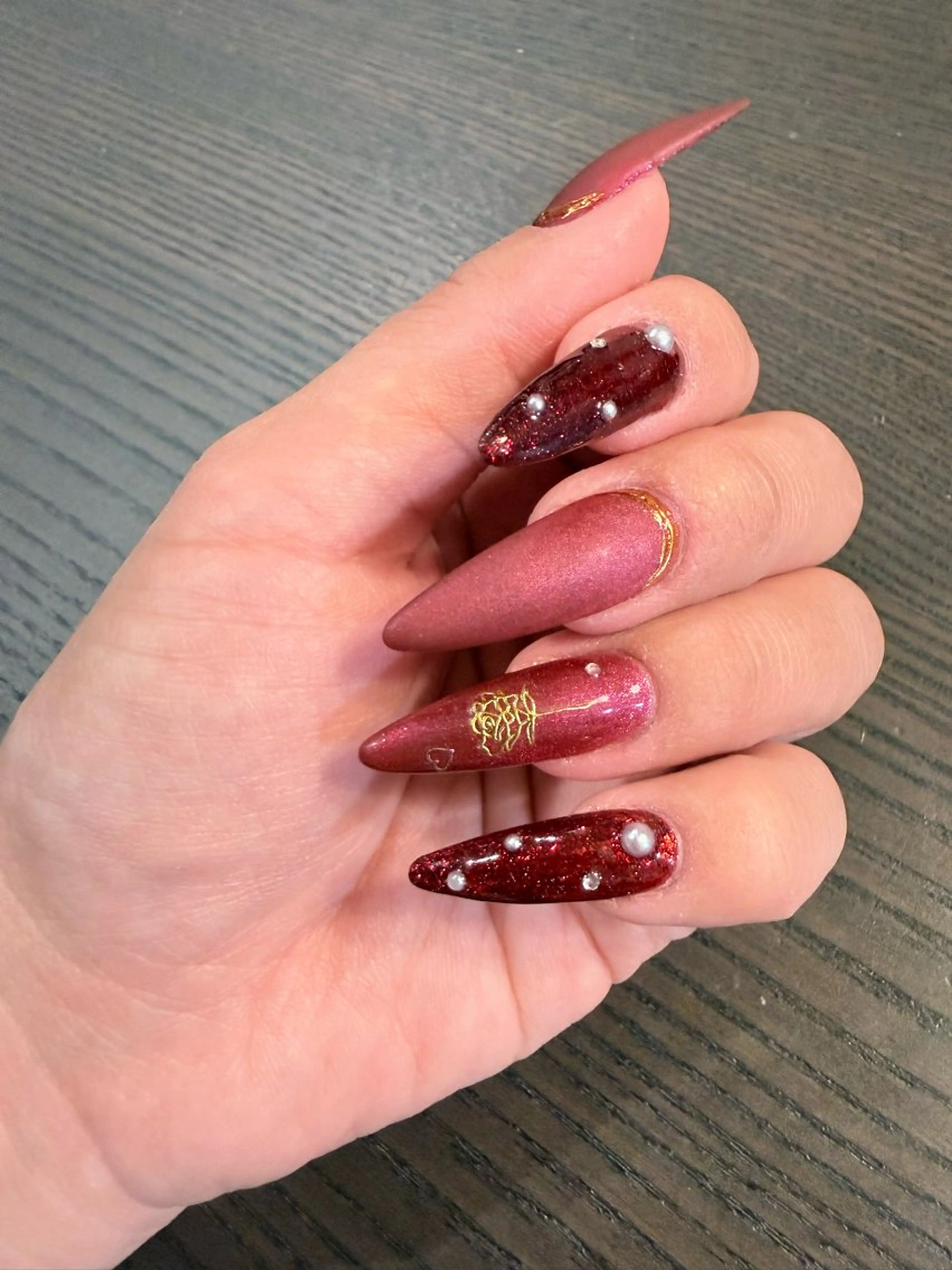 ネイル Malo nailのネイルデザイン