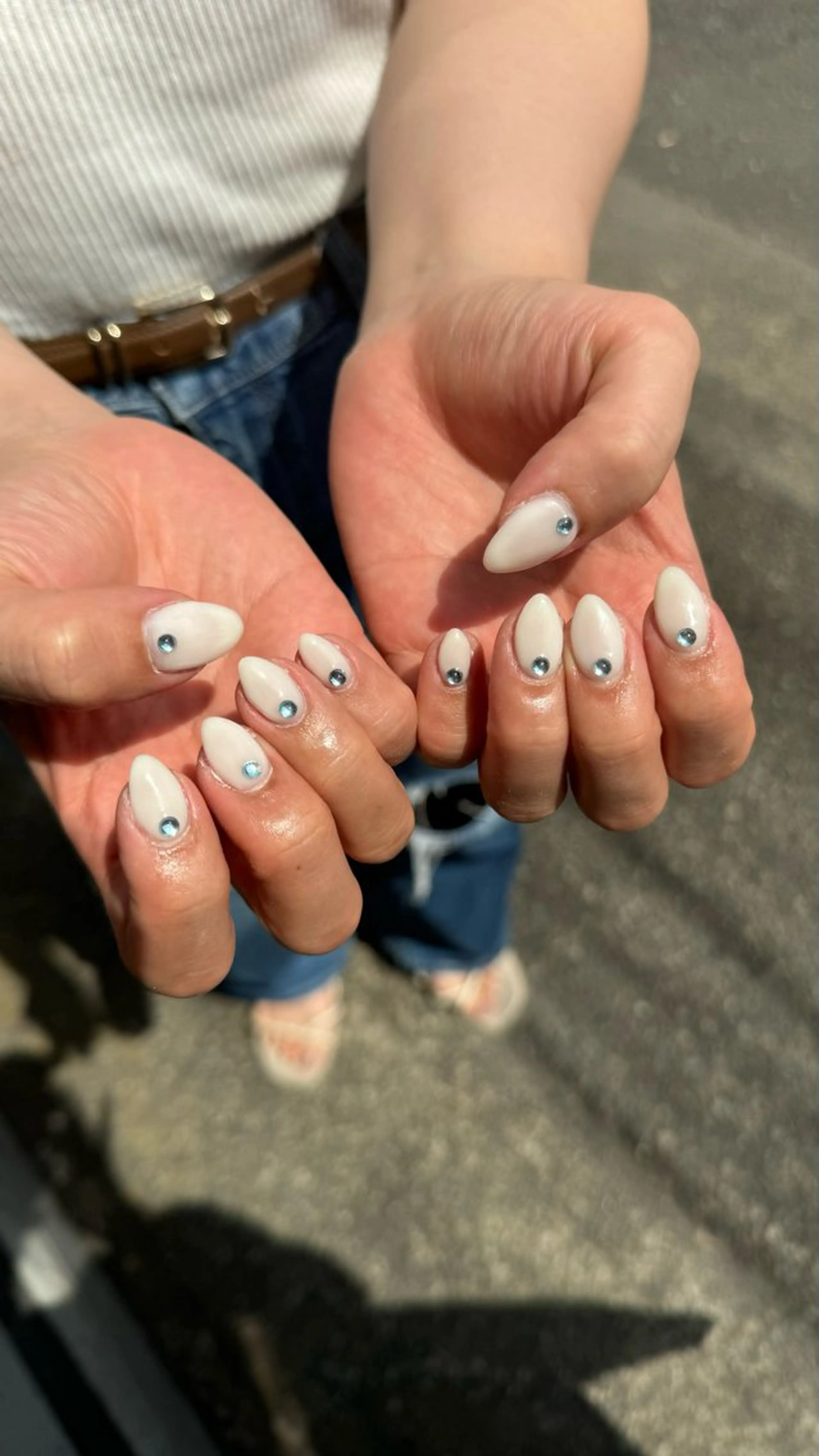 ネイル ハンドネイル LINXS aosaのネイルデザイン