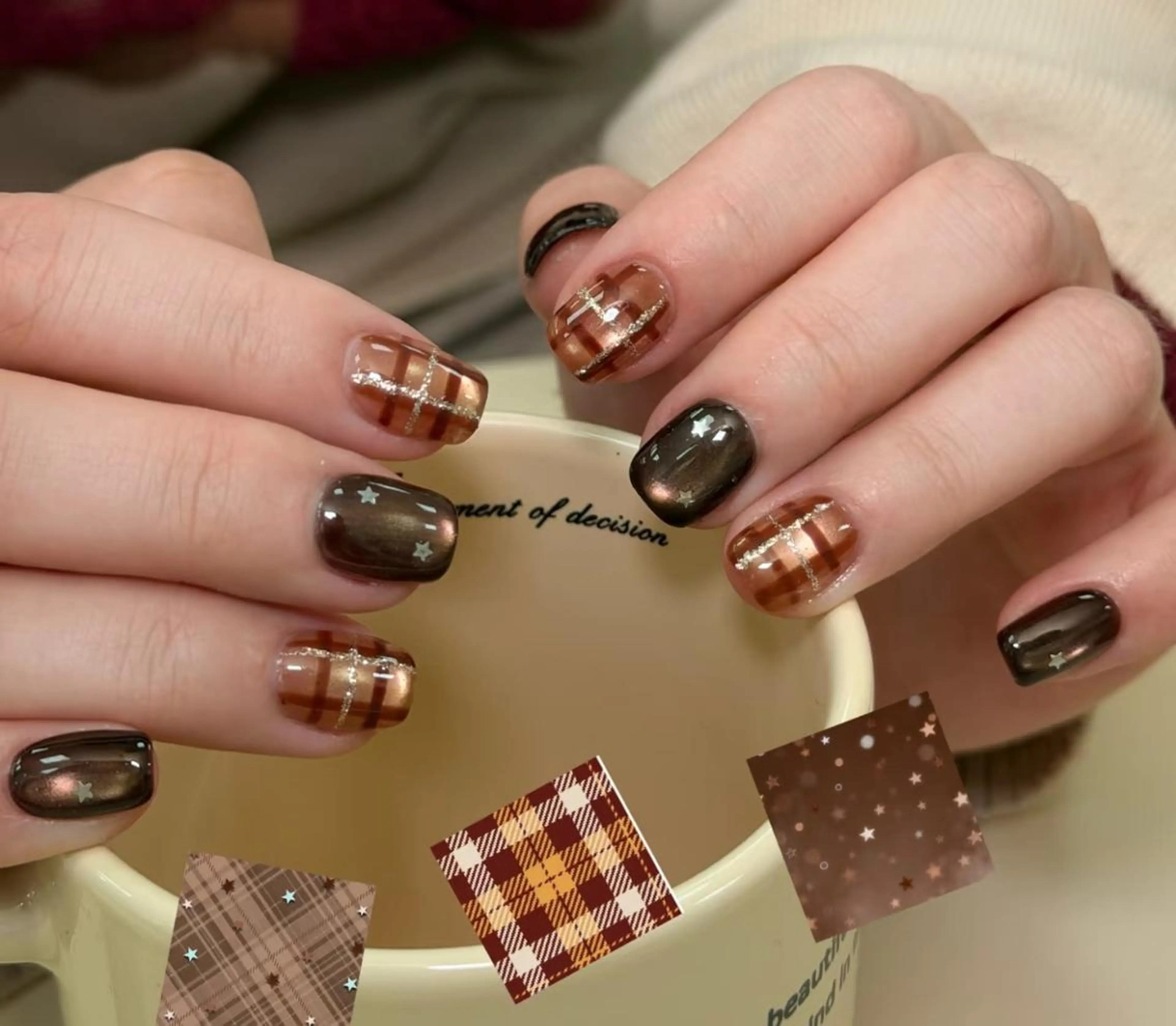 キッズ ハンドネイル 💫 Tsuki_Nailのネイルデザイン