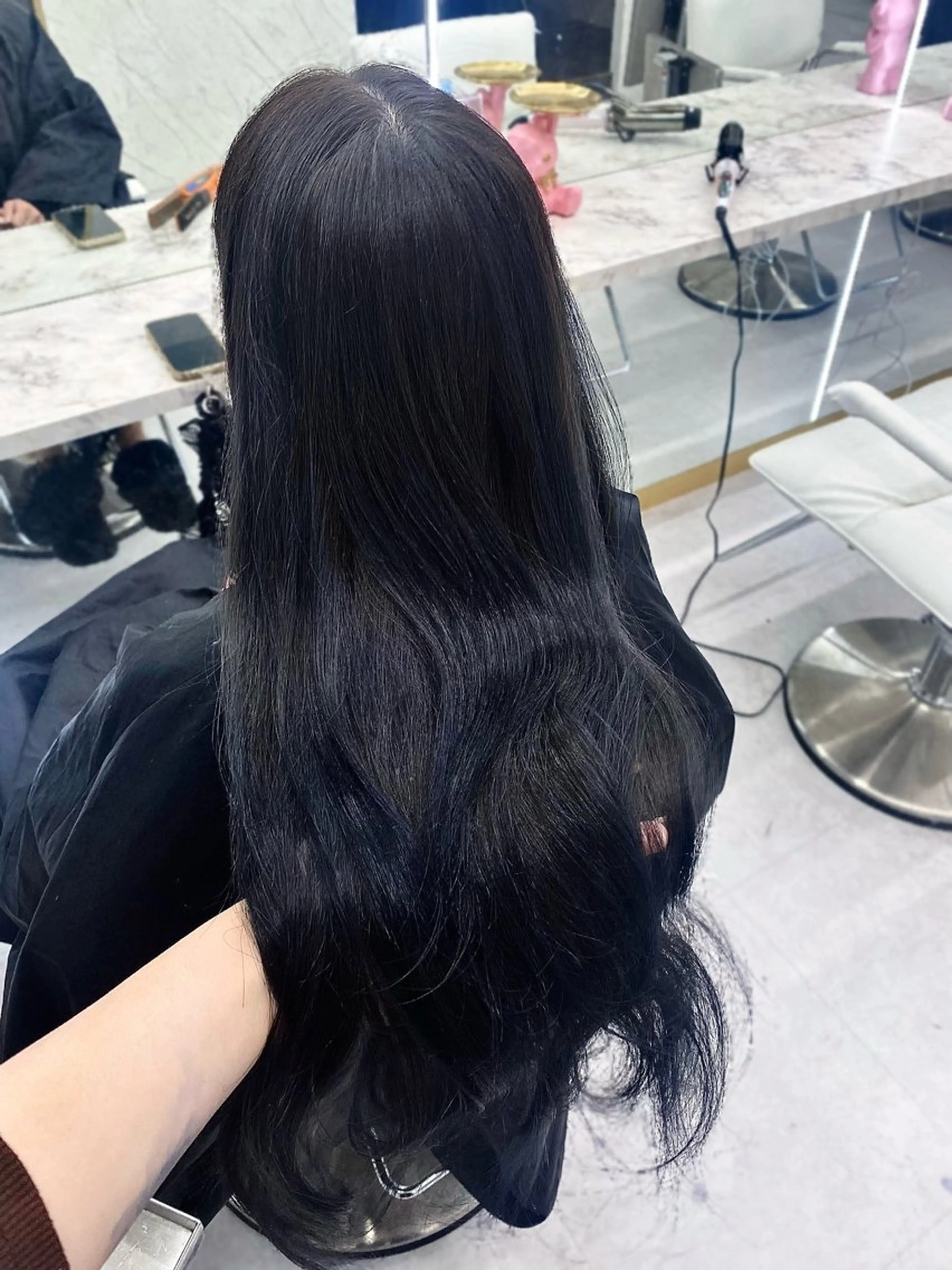 ロング カラー 🖤韓国･網紅 KOYUKI🖤のヘアスタイル