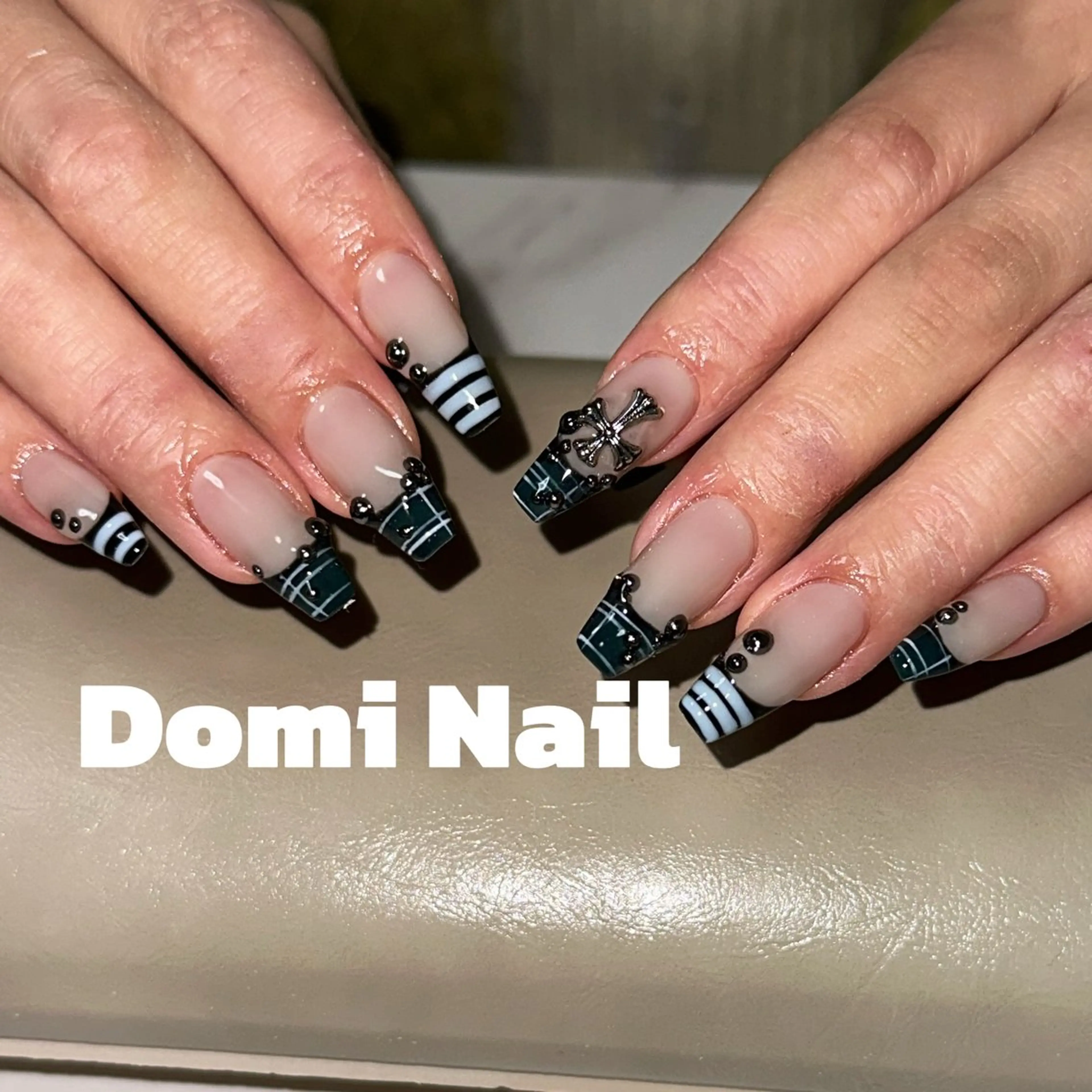 ネイル 持ち込み ネイルチップ ハンドネイル Domi Nail Salonのネイルデザイン