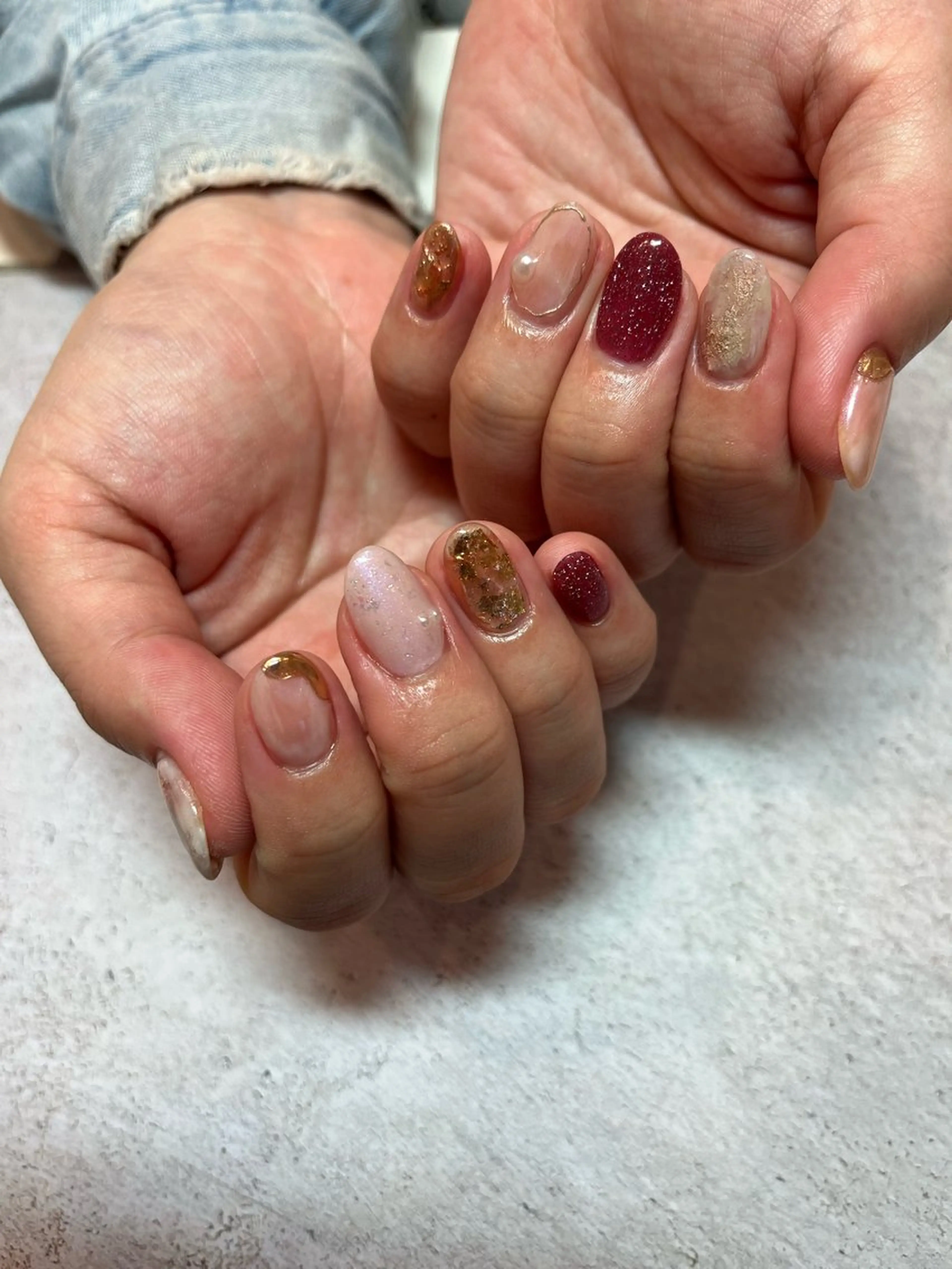 ネイル ハンドネイル LINON所属・【LINON】 airiのネイルデザイン