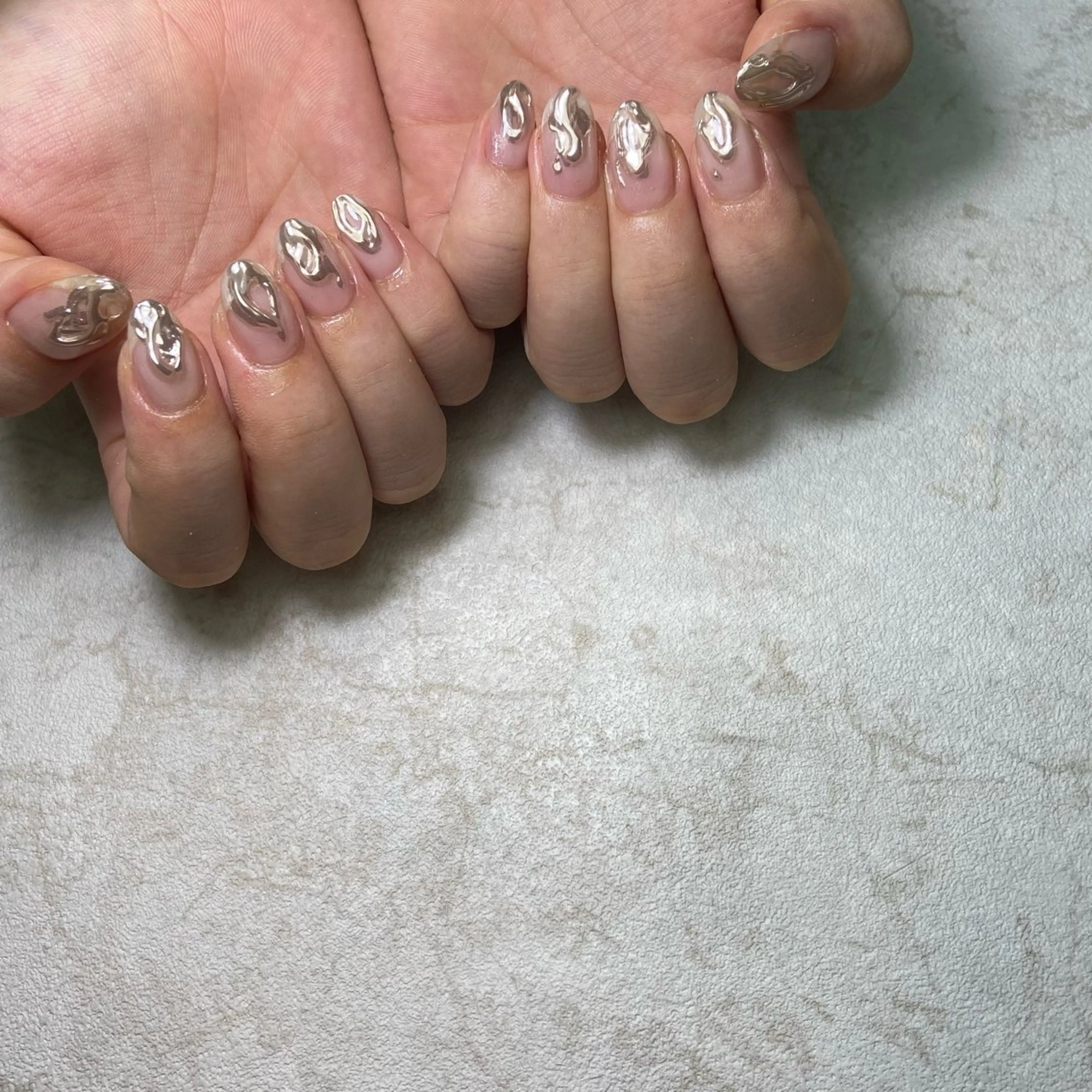 ネイル ハンドネイル nail salon Lumièreのネイルデザイン