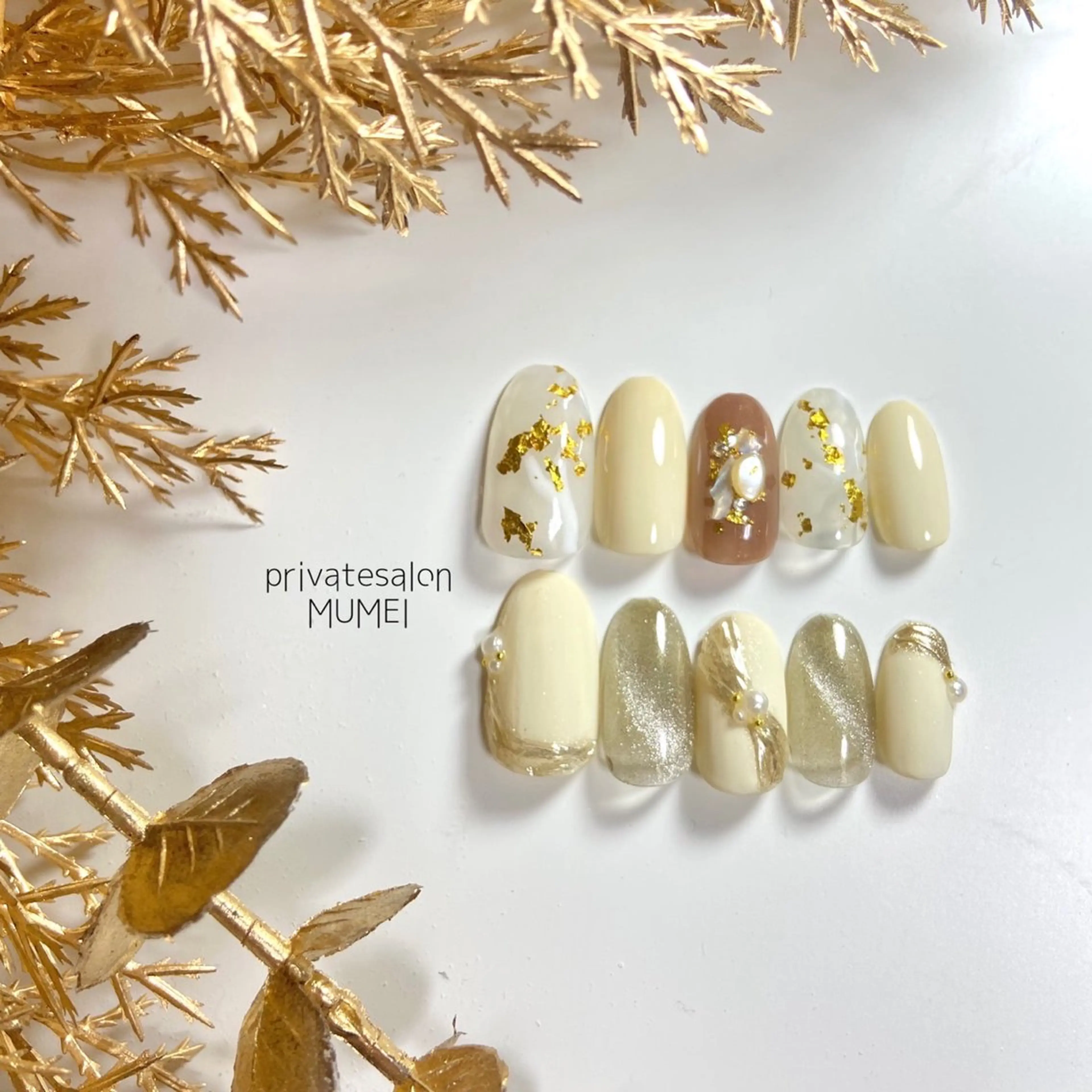 【Hand】大人可愛い&上品ネイル♪定額11000（全28種類）の写真