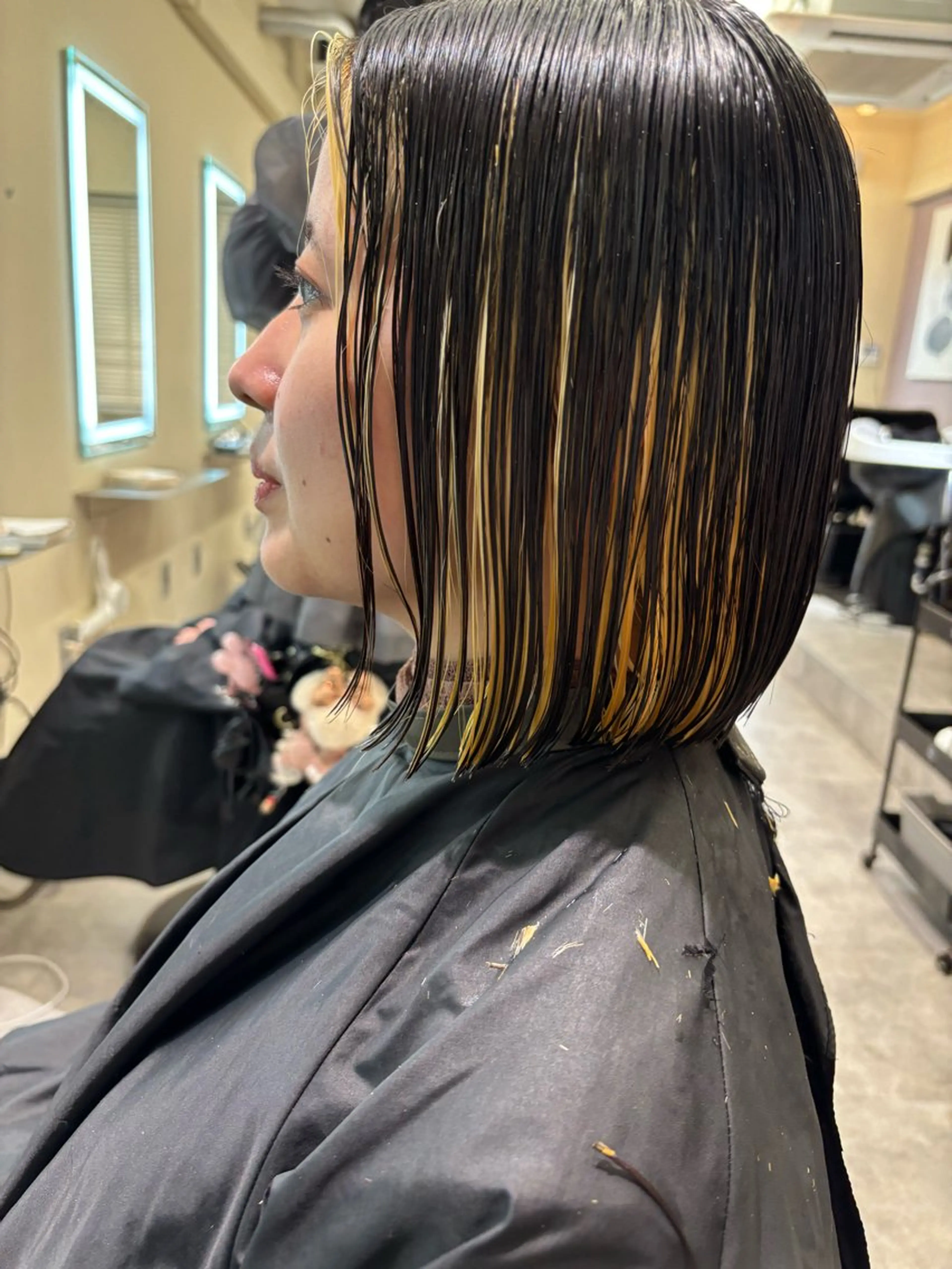 ショート カラー ヘアアレンジ カット ヘアカラー トリートメント Opus🐕kato Mizuki🐕のヘアスタイル