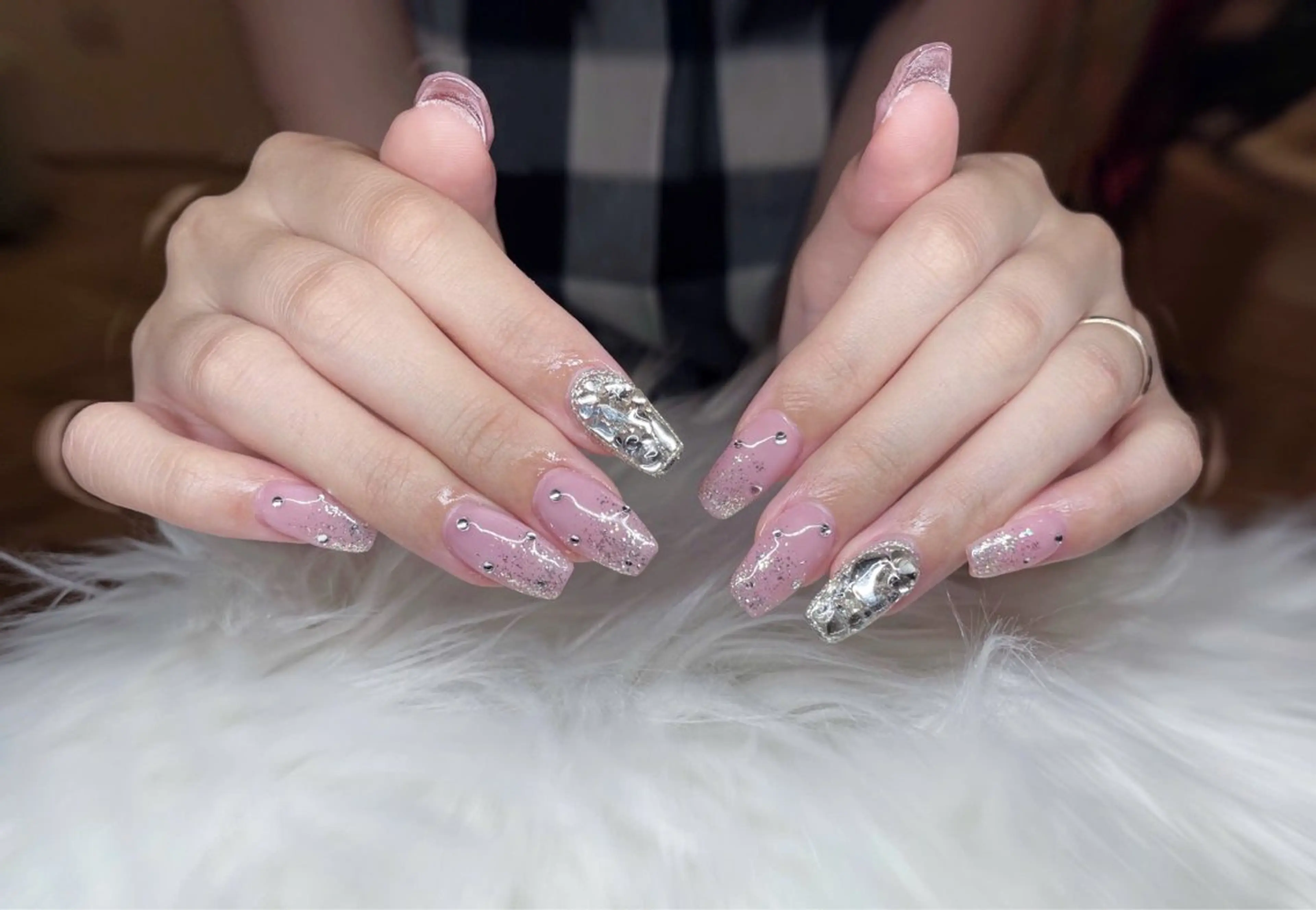 ネイル ストーンネイル Sora Nail所属・Sora Nailのネイルデザイン