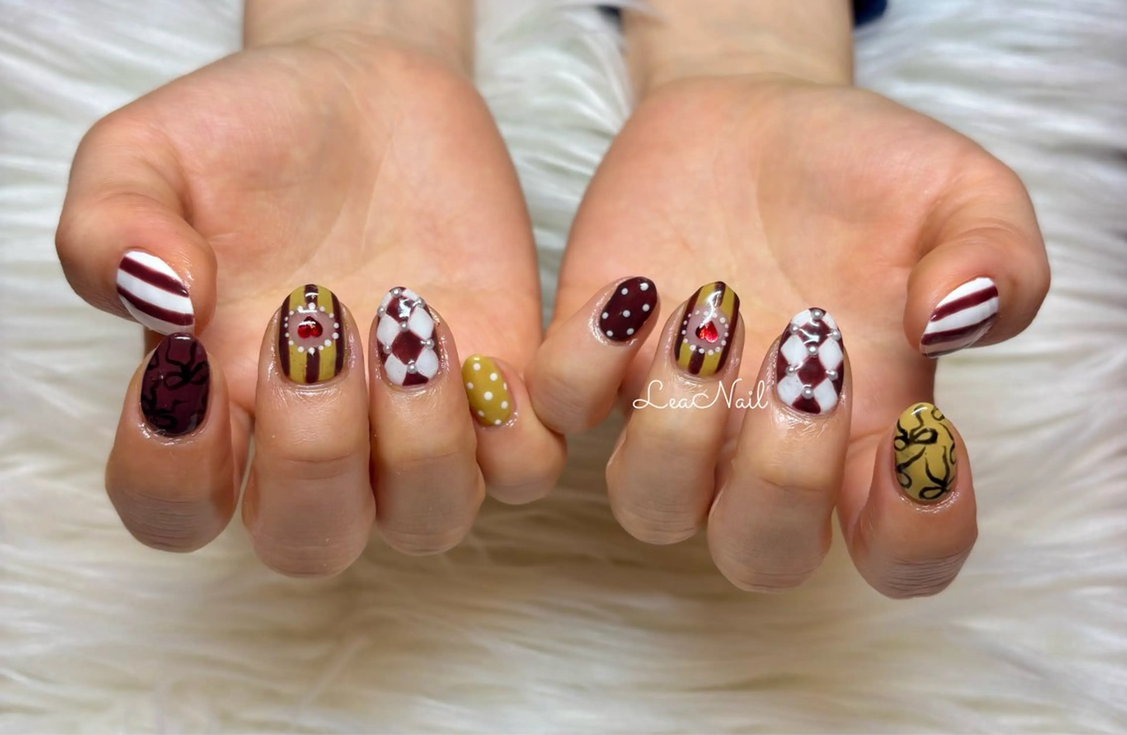 ネイル Lea Nailのネイルデザイン