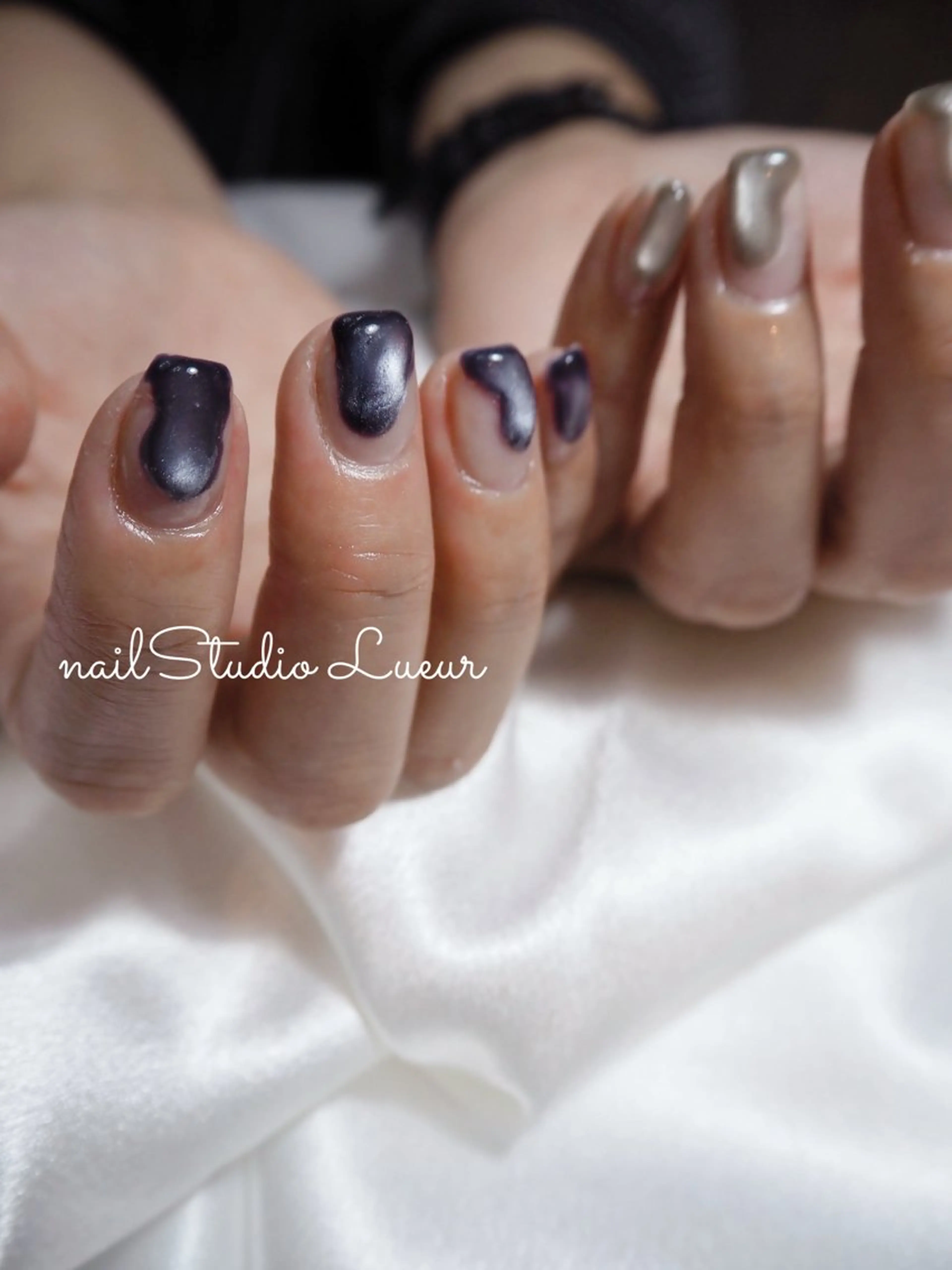 ショート nailStudio Lueur所属・nailStudio Lueurのネイルデザイン