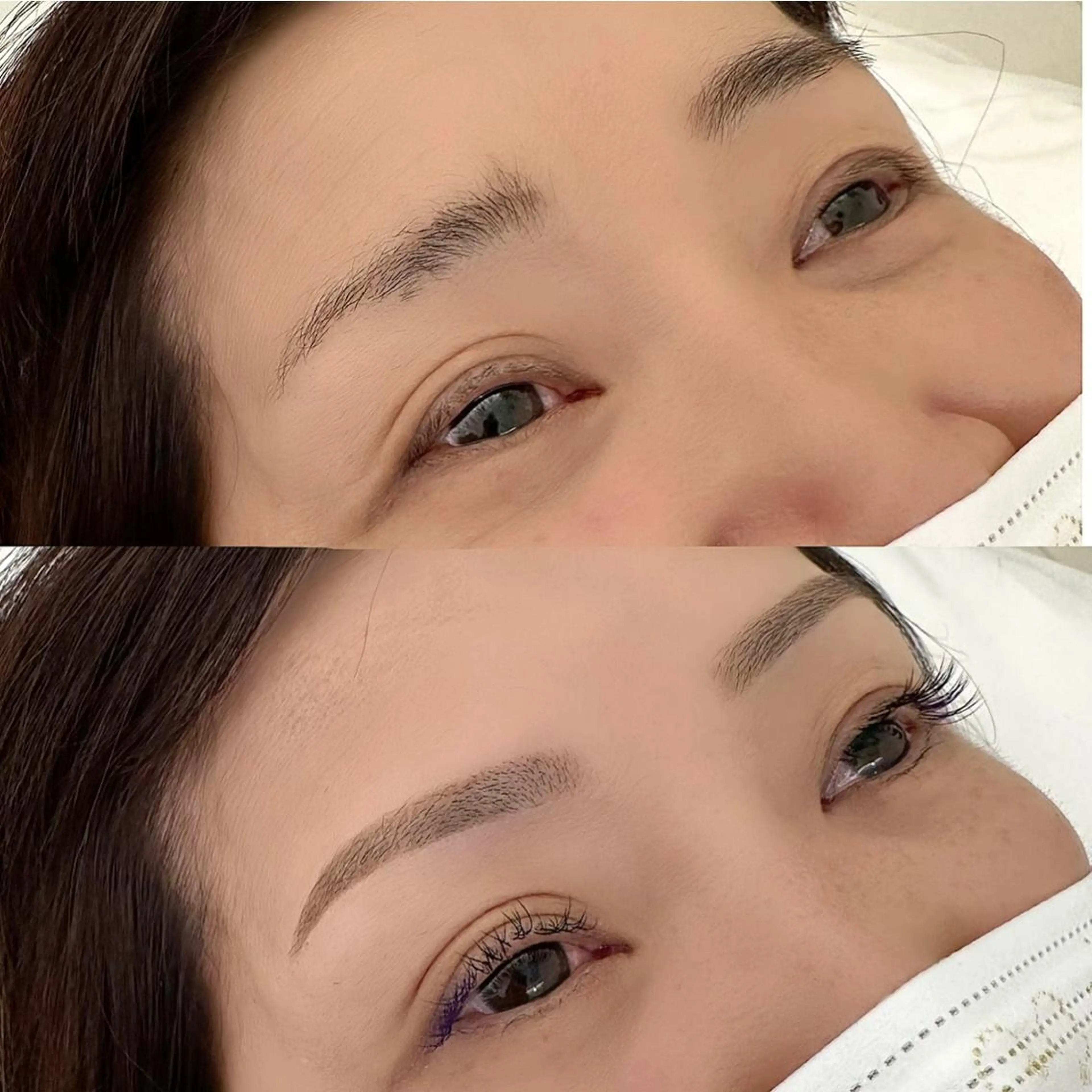 マツエク・マツパ アイブロウ ビューティージーンプロフェッショナル所属・花房 美咲のマツエク・マツパデザイン