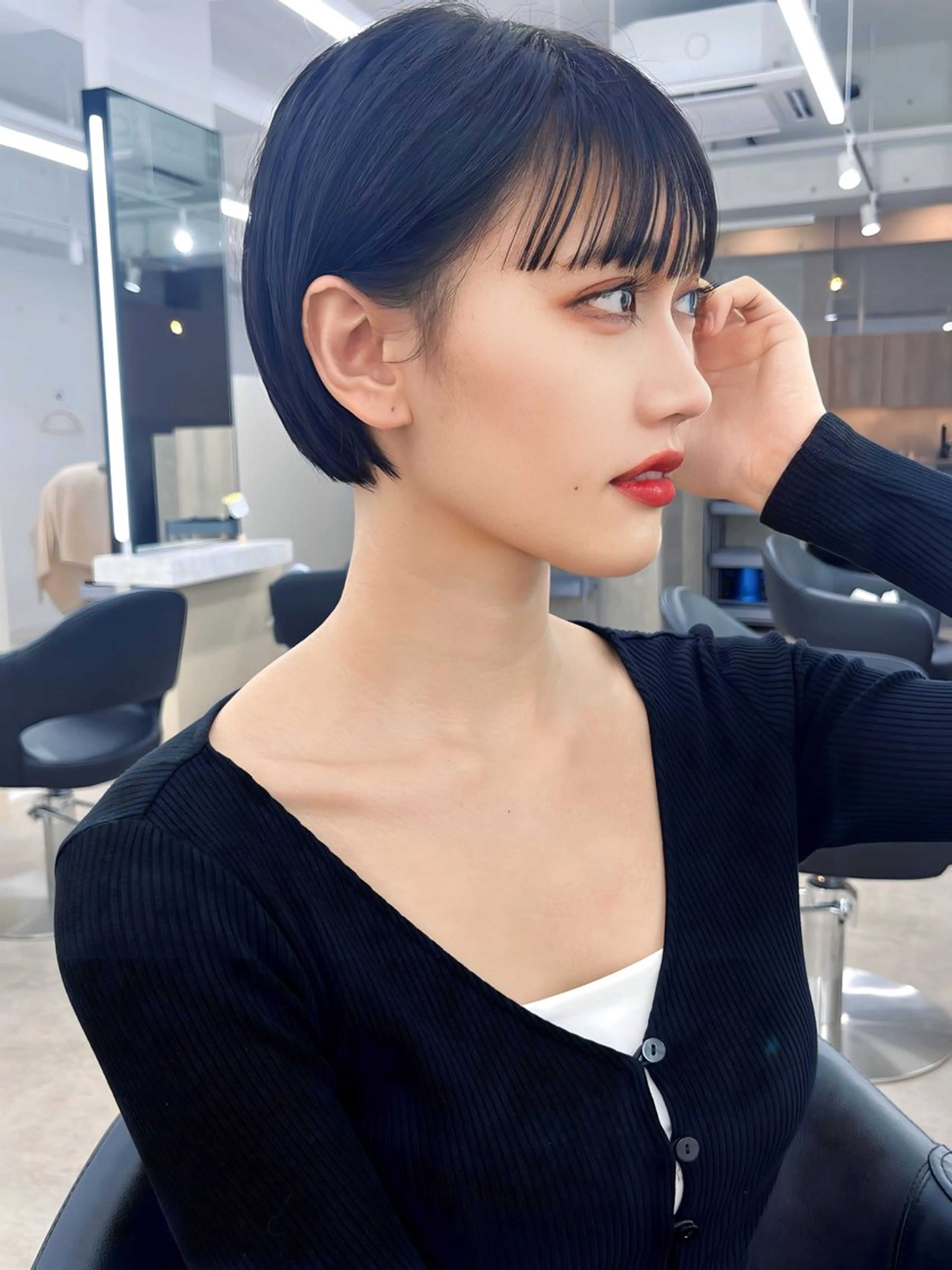 ショート 髪質改善 ショートヘア トリートメント ショートヘア特化 岡安優太のヘアスタイル