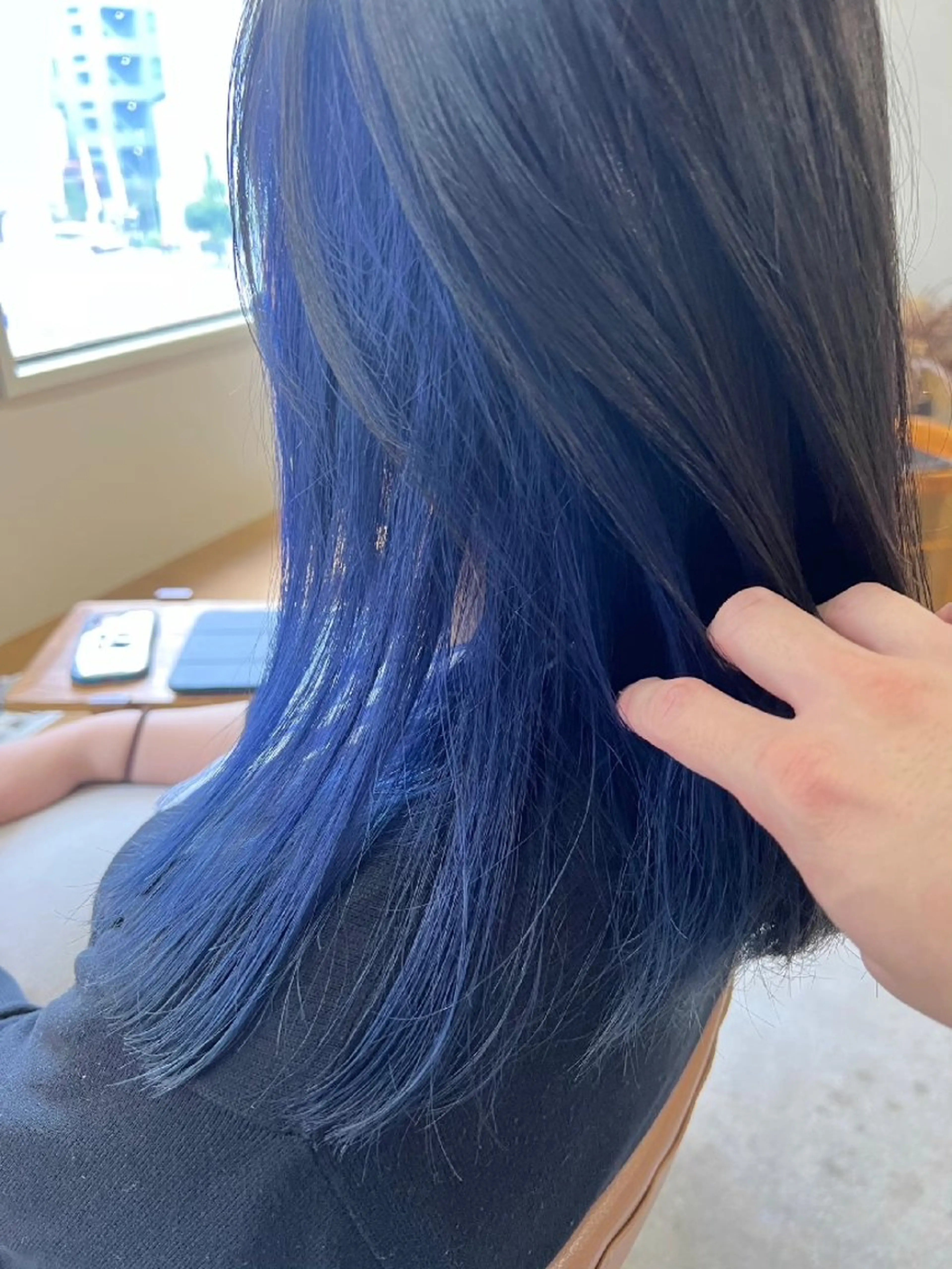 カラー 🌸花屋併設🌸石垣 友基のヘアスタイル