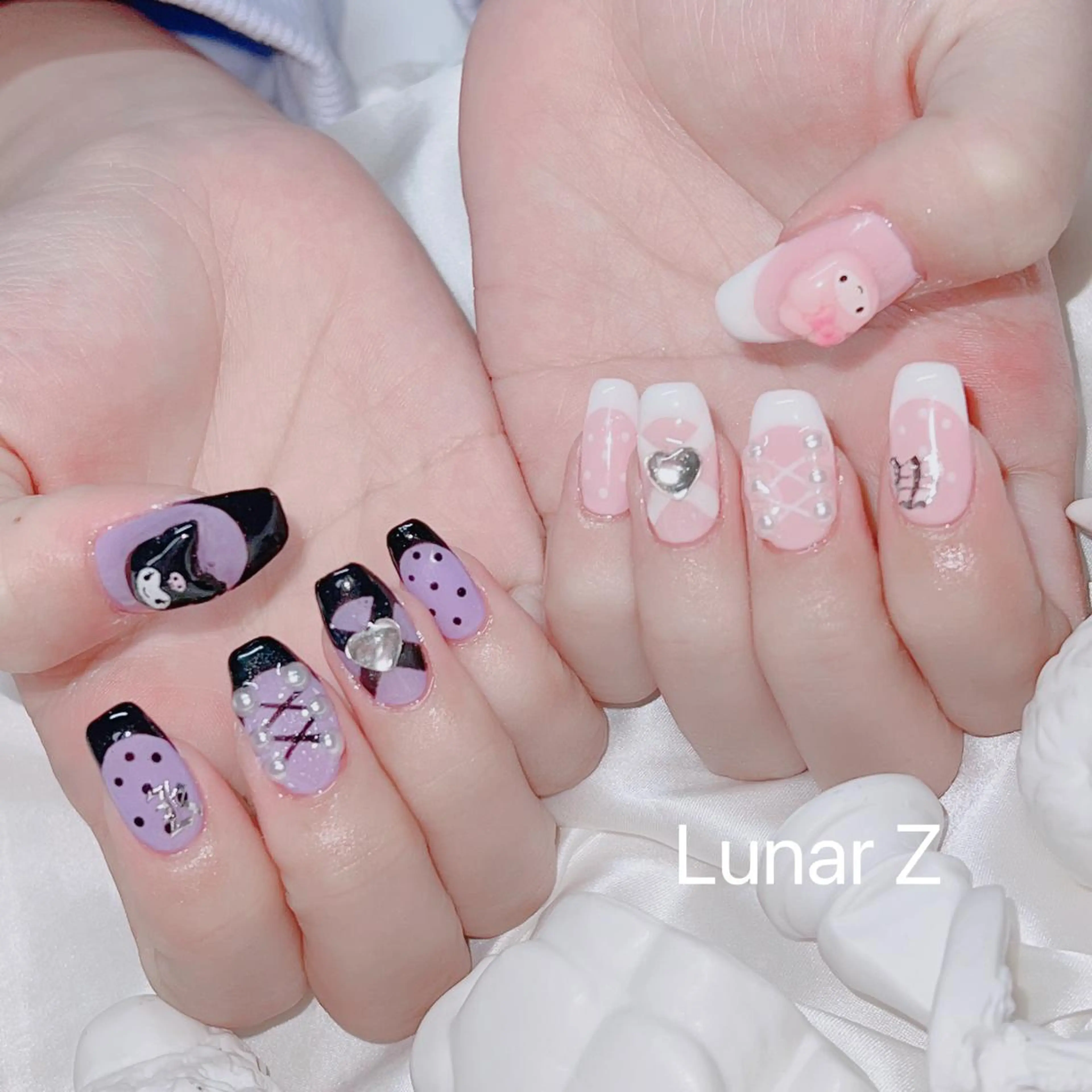 ネイル 🌖す い🌒のネイルデザイン