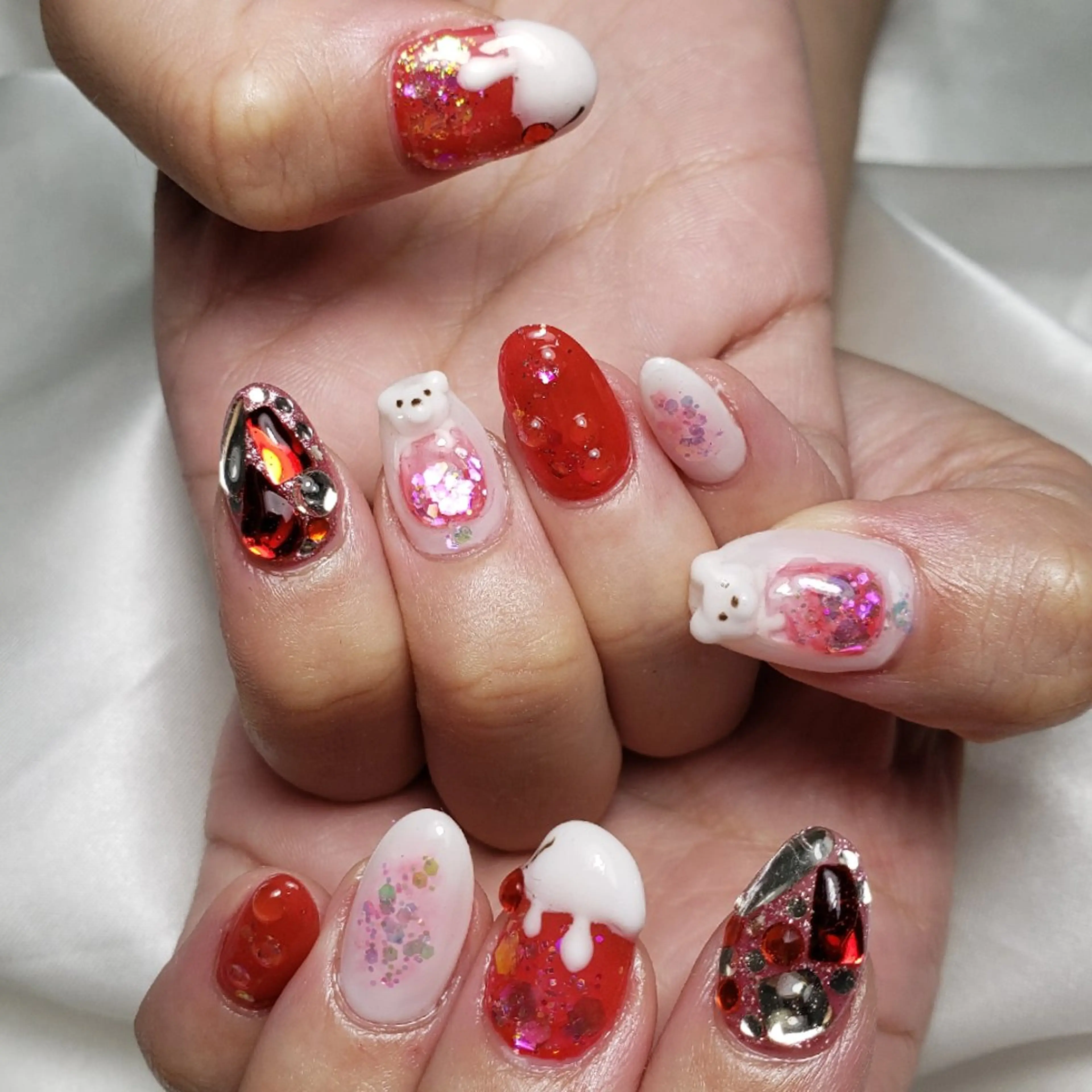 ネイル ビジュード ネイルのネイルデザイン