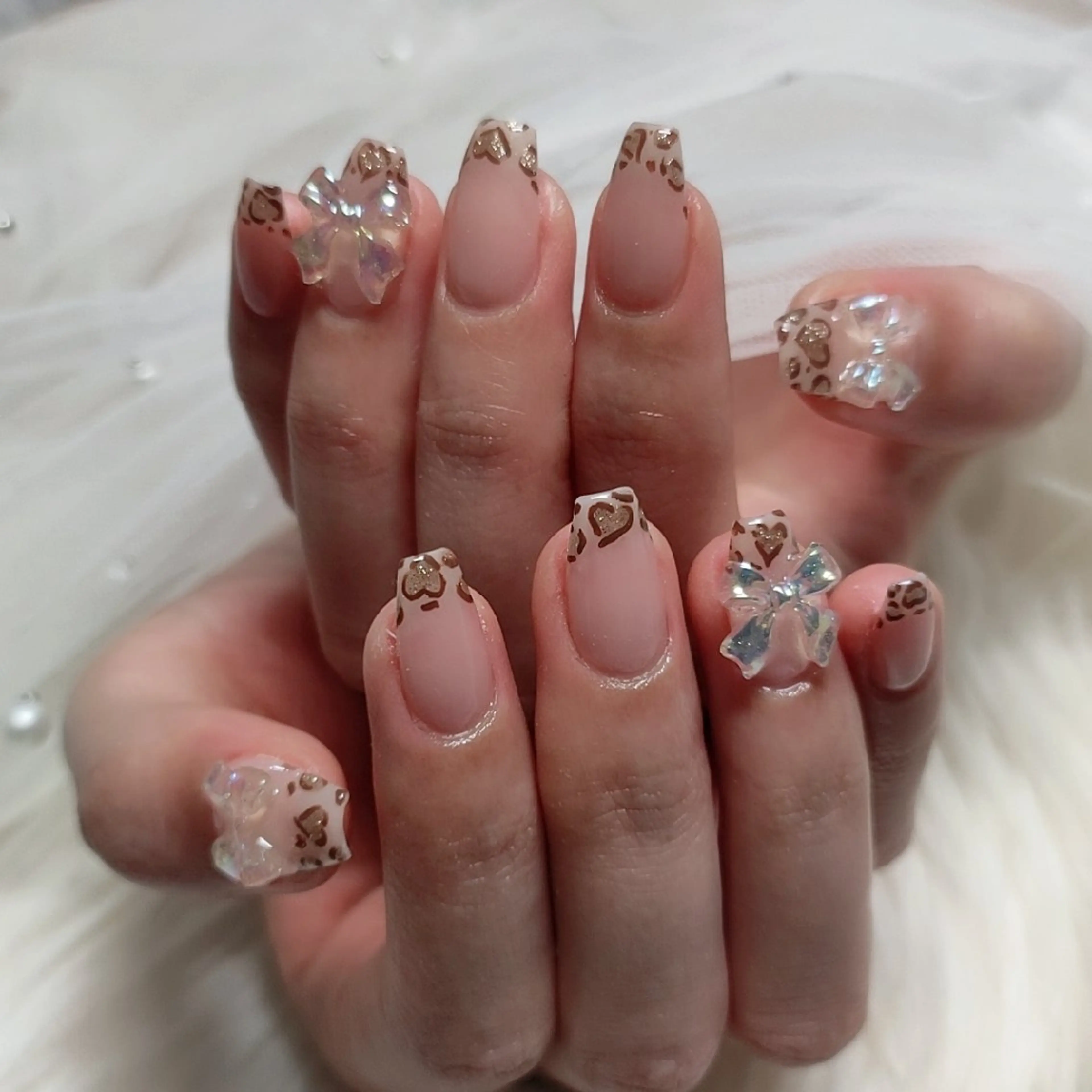 ネイル ハンドネイル ＆ME  くんのネイルデザイン