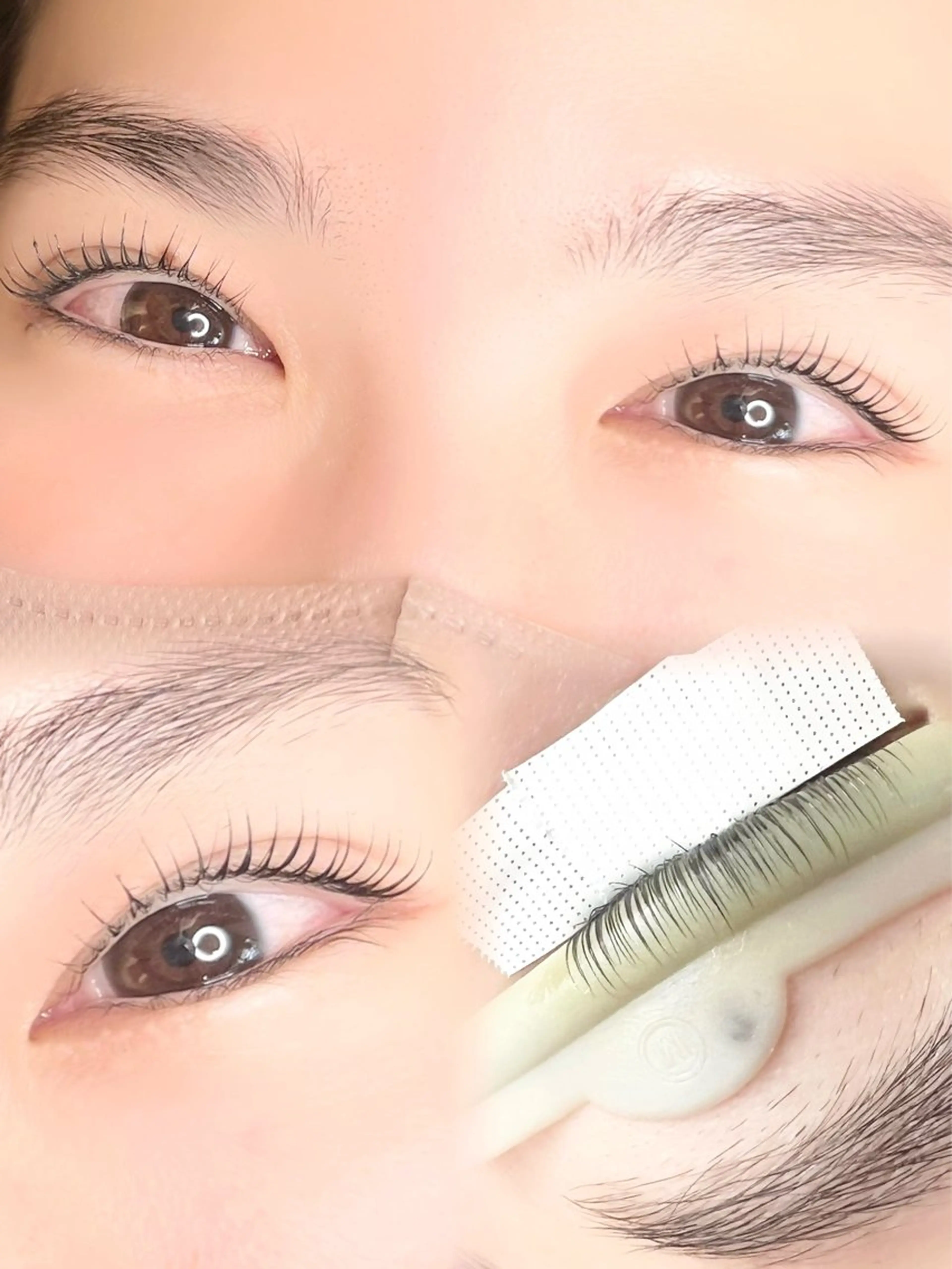 マツエク・マツパ 平本 清夏のマツエク・マツパデザイン