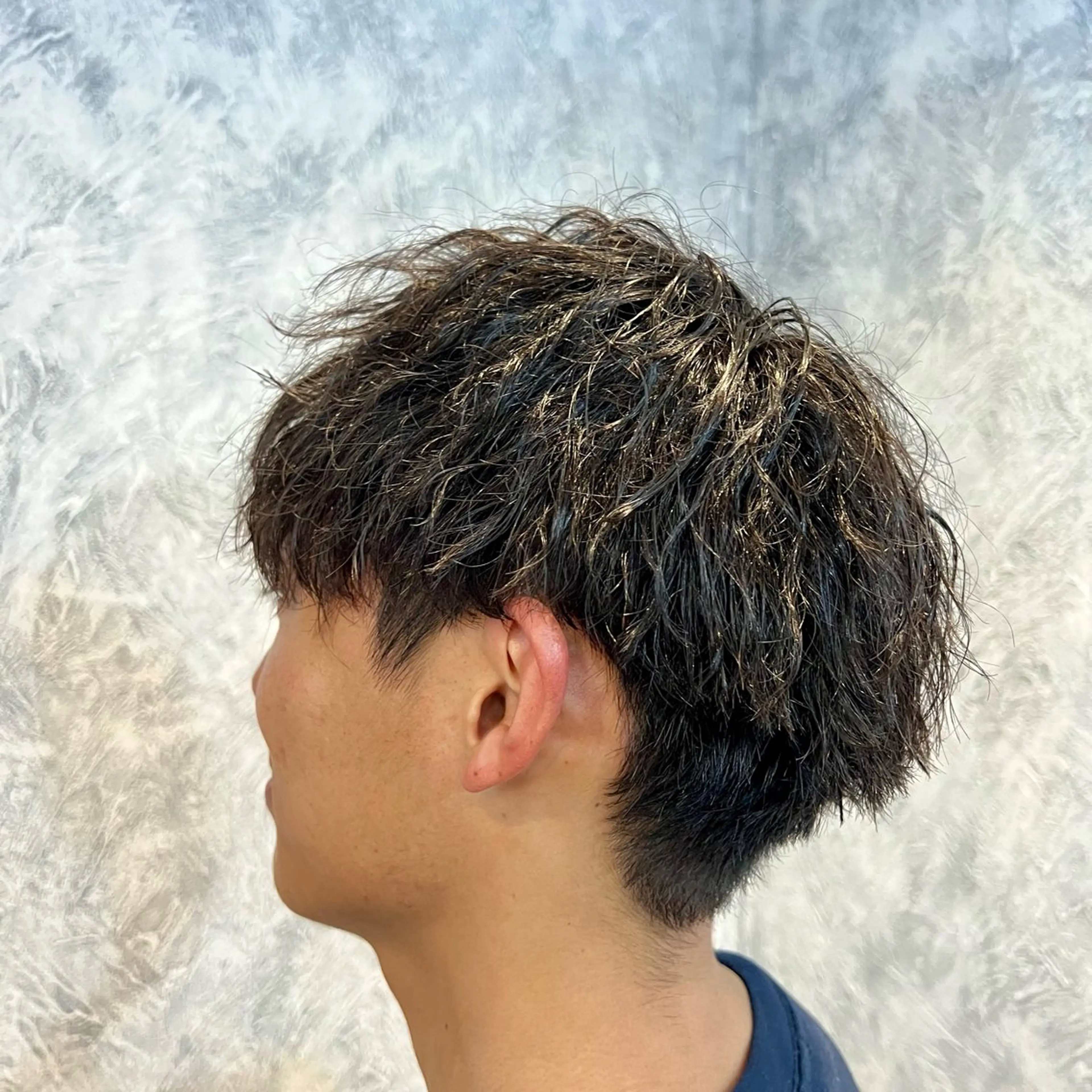 パーマ メンズ カット パーマ アグヘアーシータ所属・🤩メンズカット/ パーマ山本🤩のヘアスタイル