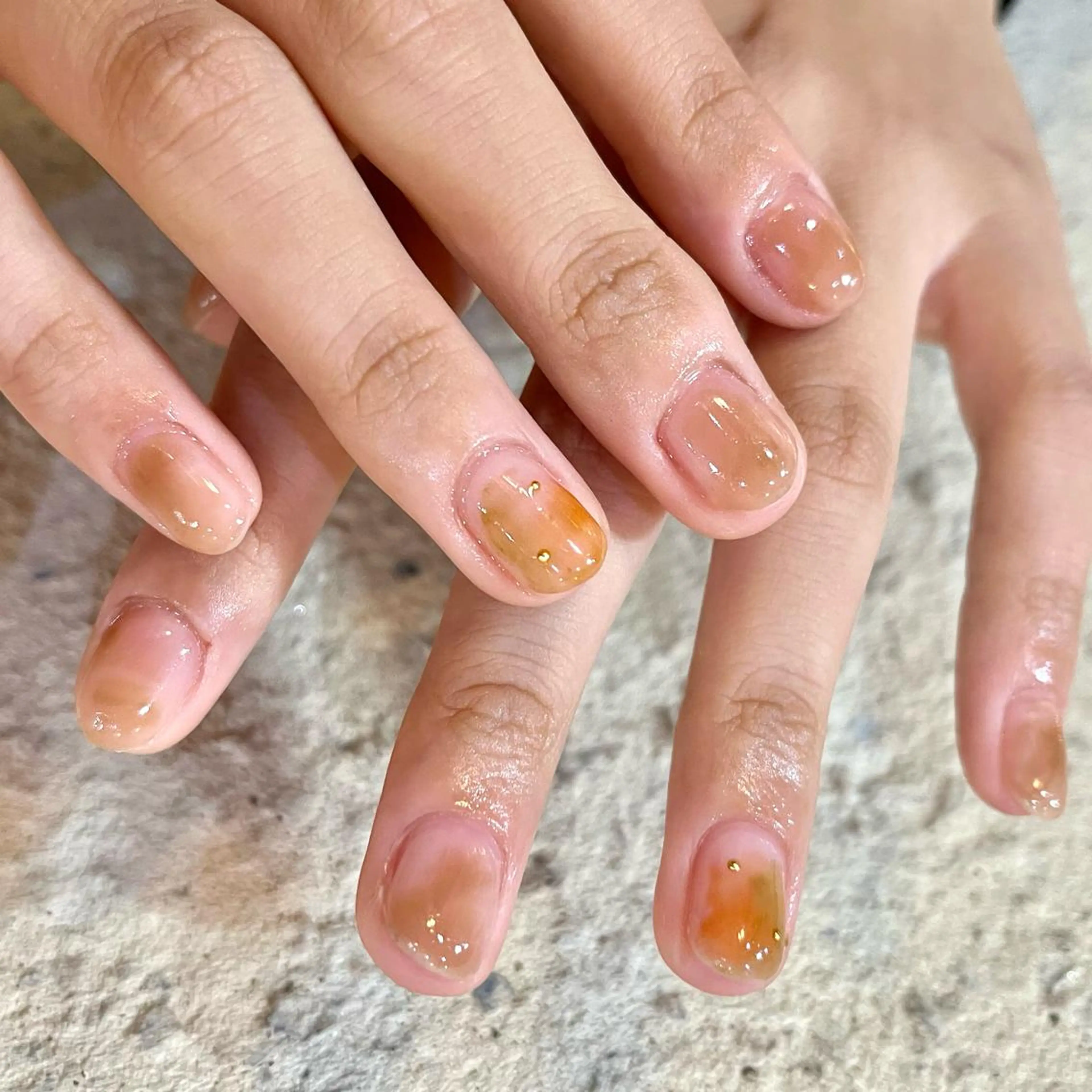 ネイル ハンドネイル EASTHAM 後藤百香のネイルデザイン