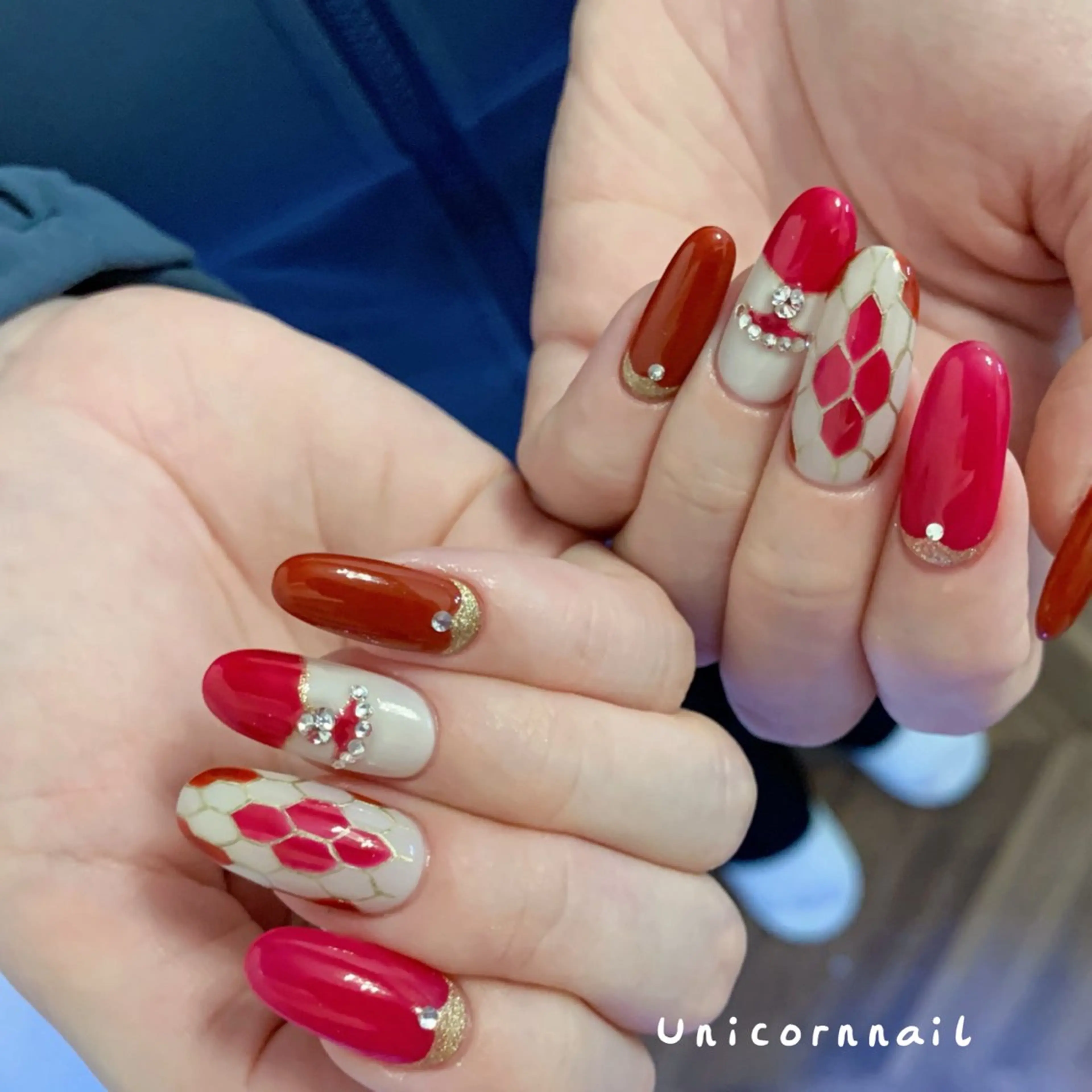 ネイル UnicornNail所属・Unicorn Nail 矢場町店のネイルデザイン