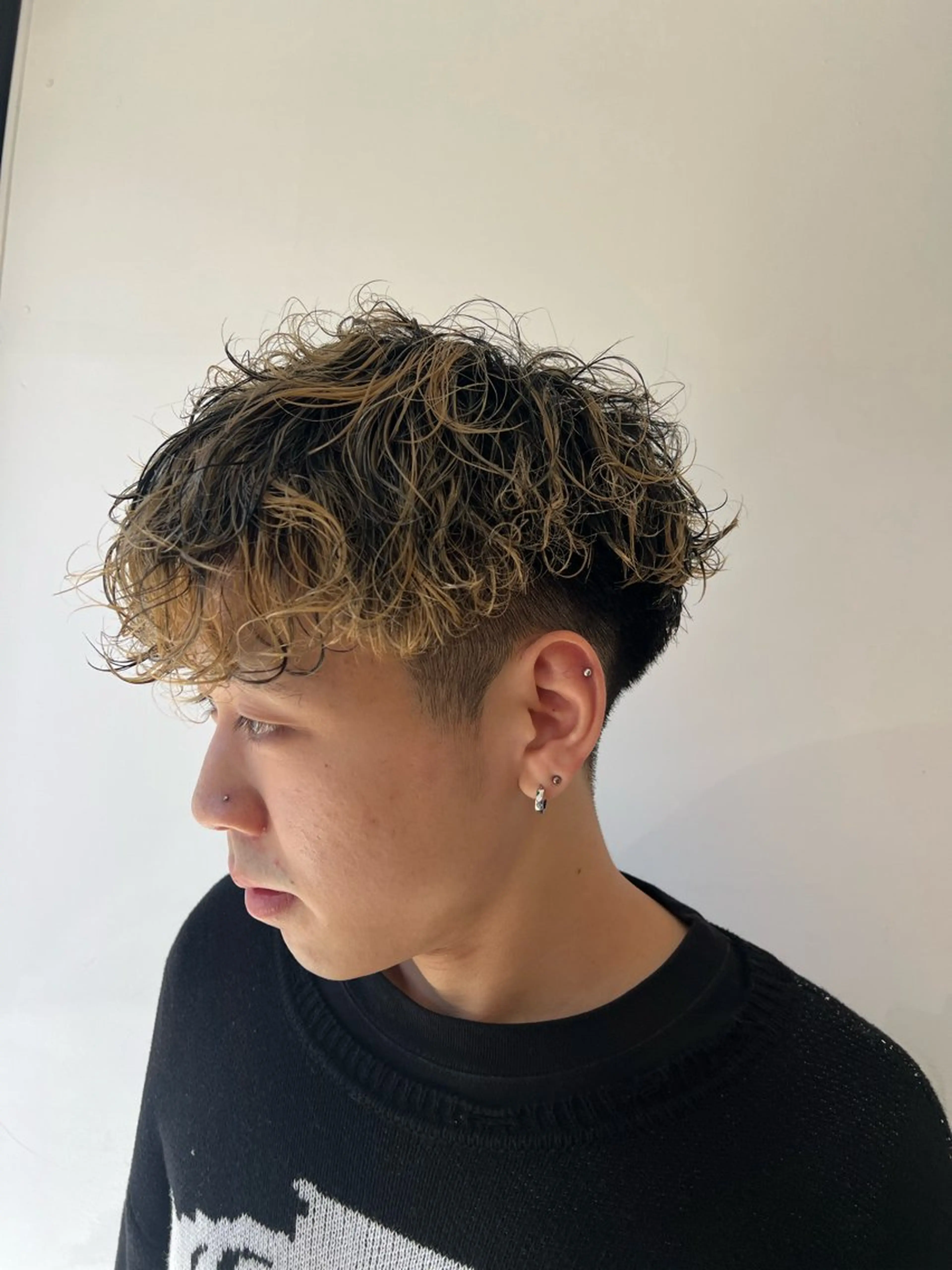 カラー パーマ メンズ メンズパーマ レイカ/ ✨耳つぼジュエリー✨のその他イメージ