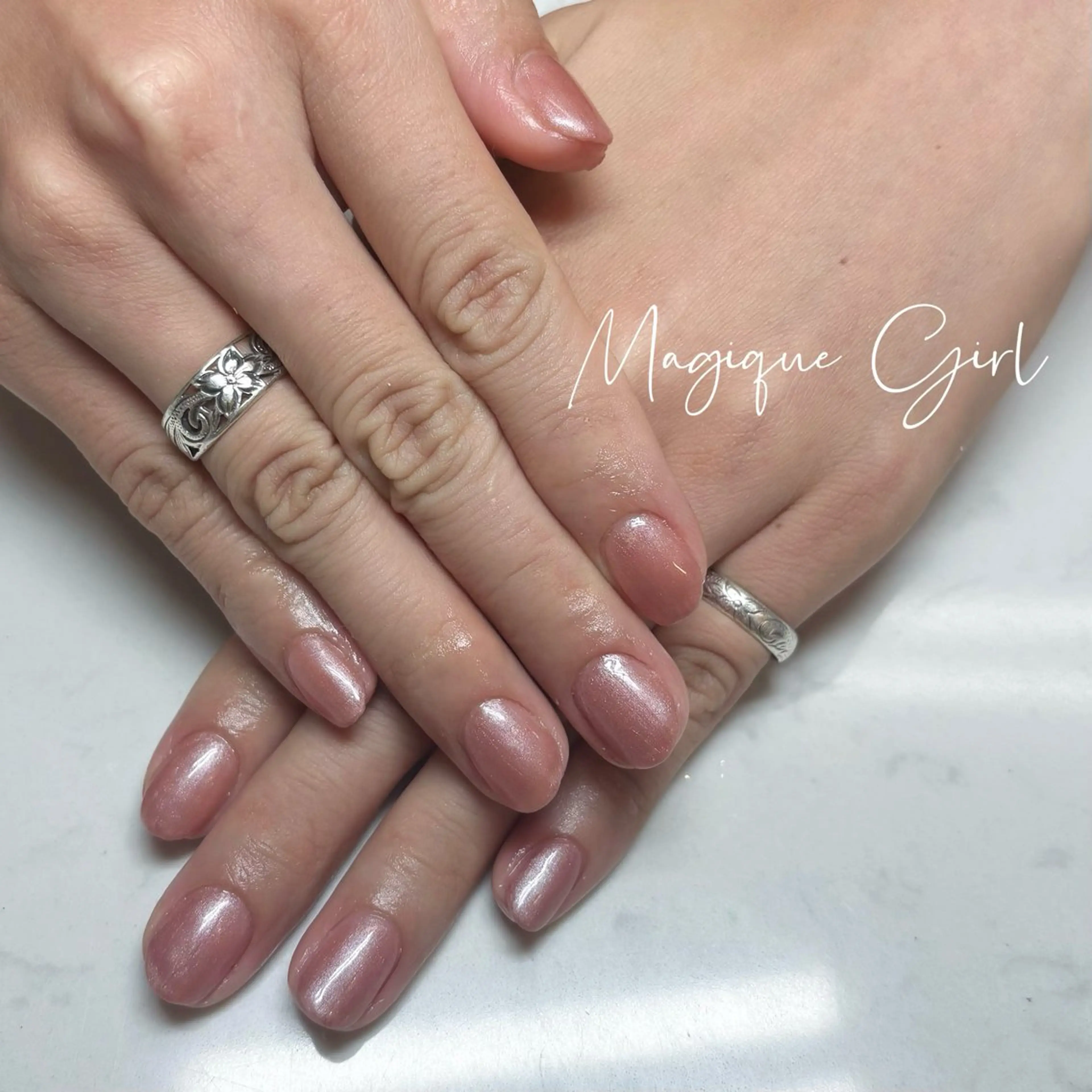 ネイル 本多 のどかのネイルデザイン