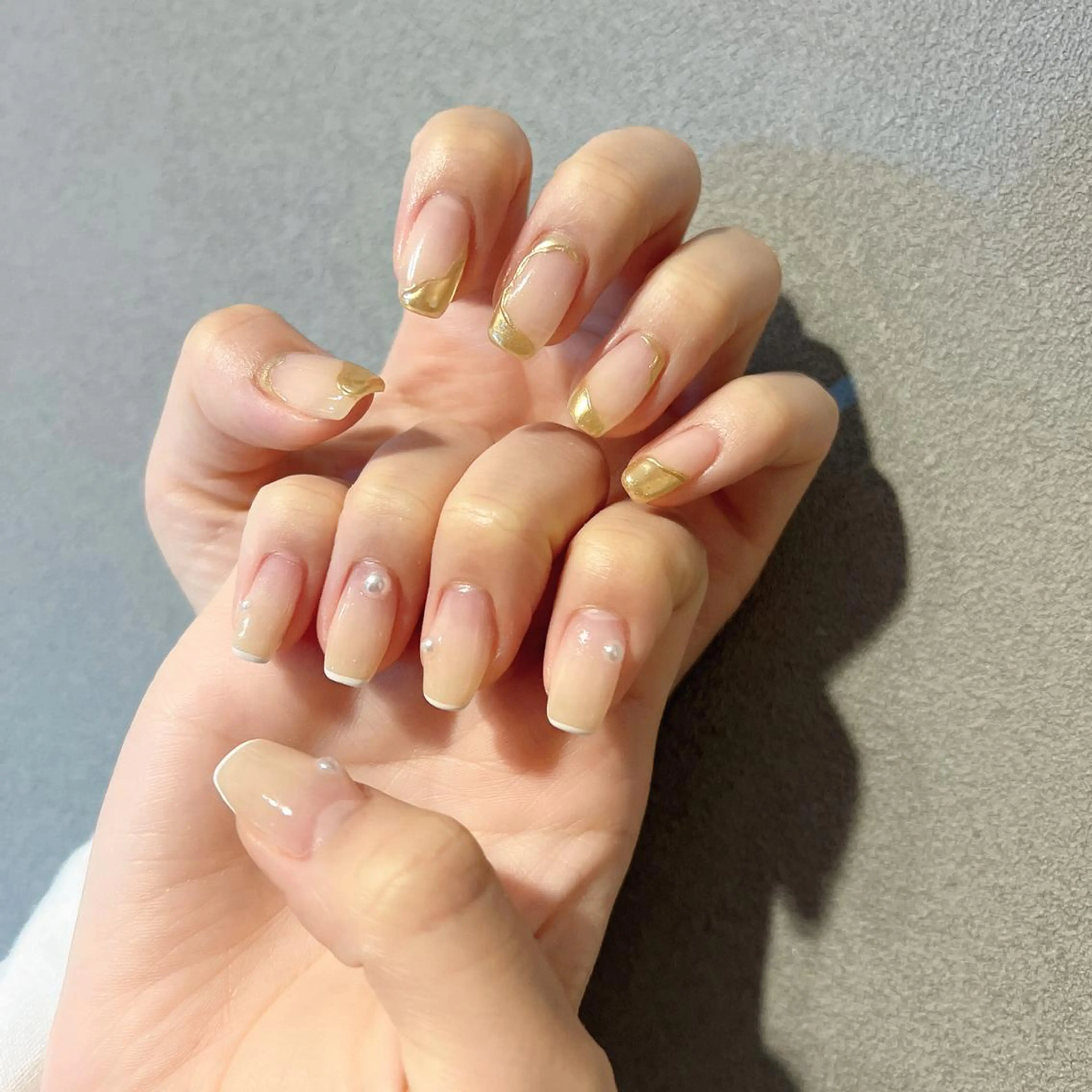 ネイル ハンドネイル NailSalon who...所属・n. fumikoのネイルデザイン