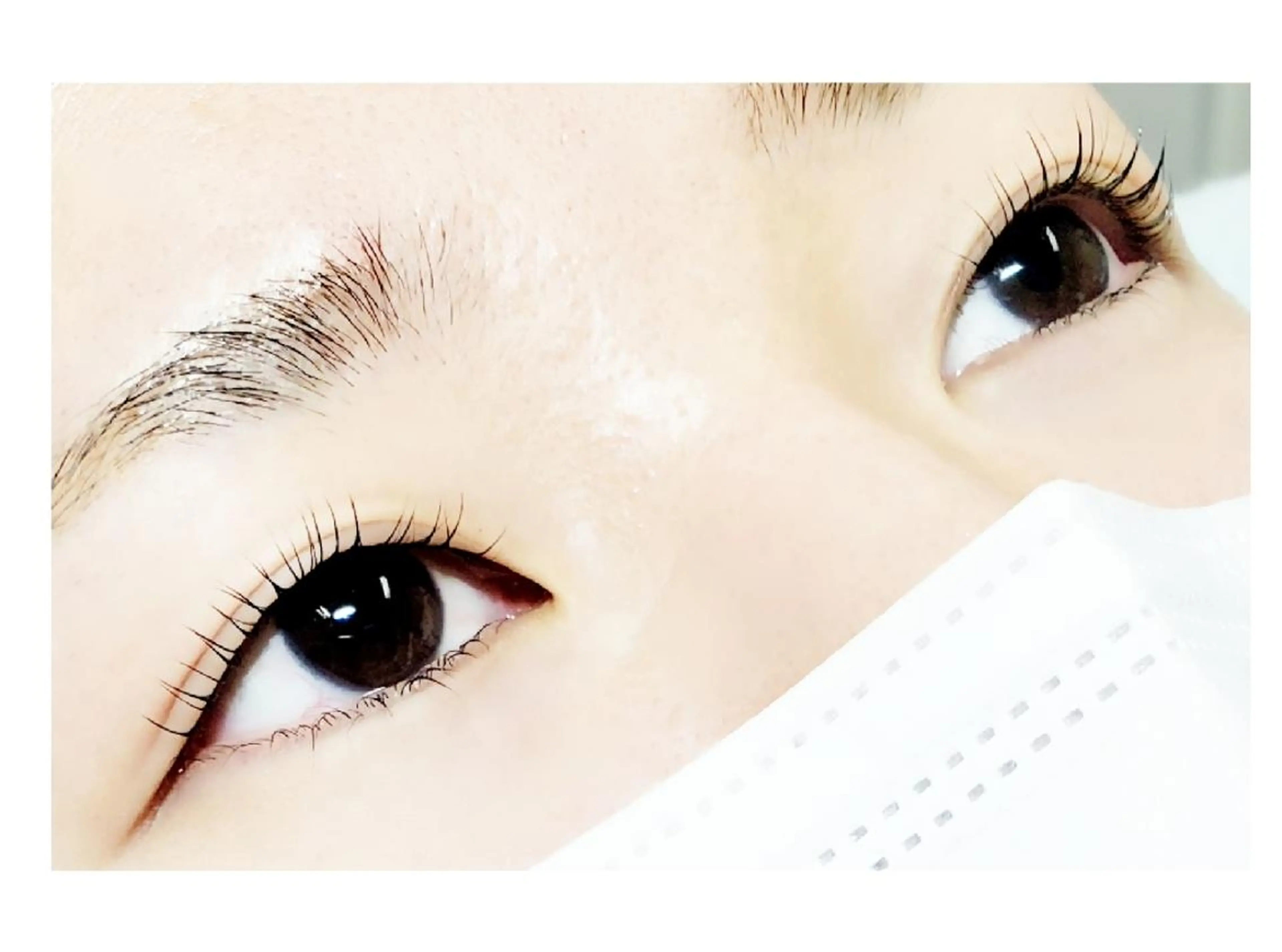 マツエク・マツパ Ricott EYELASH&NAIL所属・Inoue  Yukariのマツエク・マツパデザイン