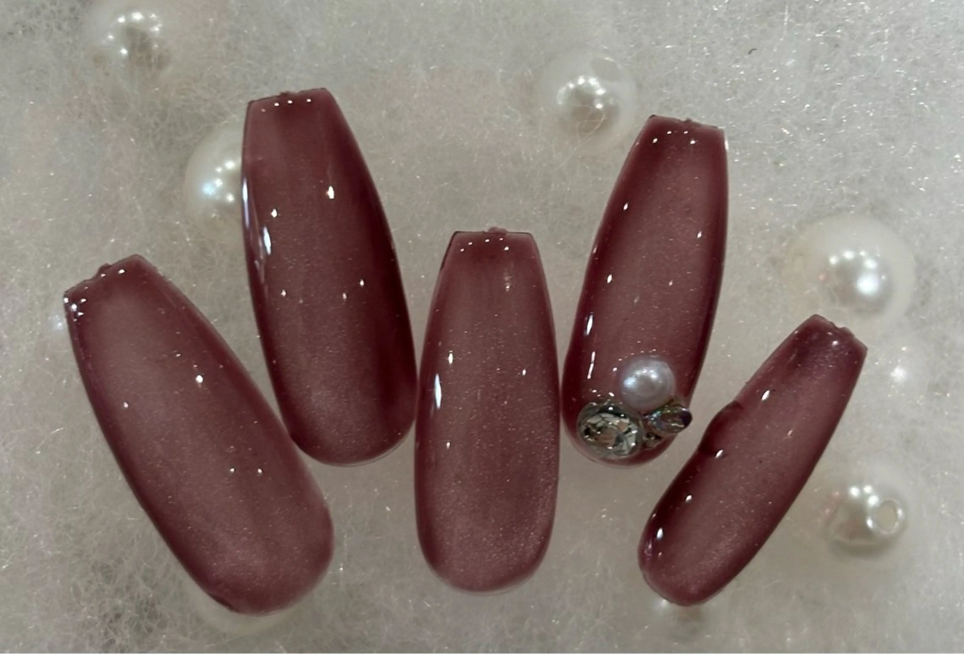 ネイル m.mネイル平塚所属・m.mネイル平塚 kazumiのネイルデザイン